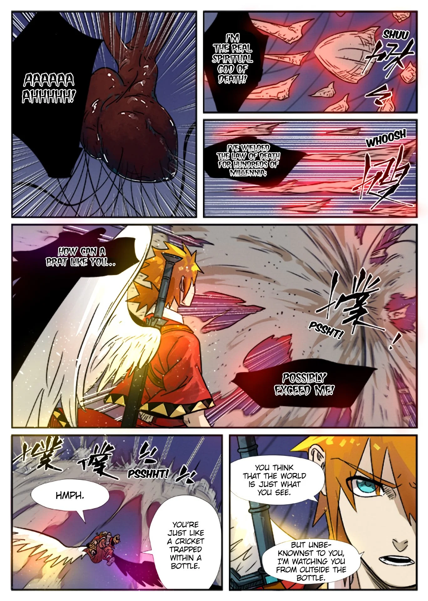 Read Tales of Demons and Gods EN Manga Online