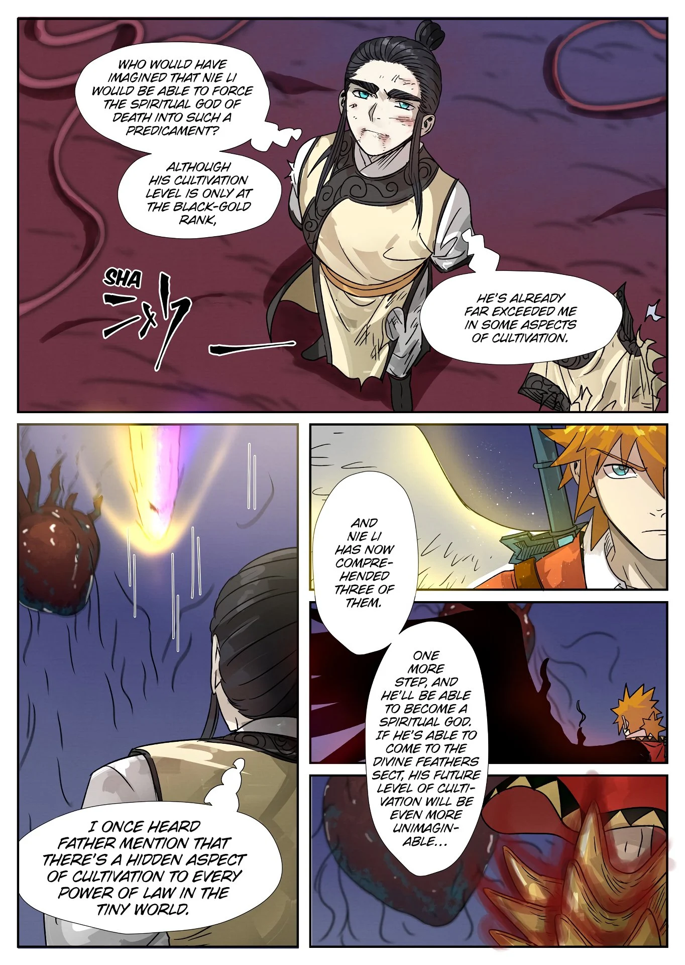 Read Tales of Demons and Gods EN Manga Online