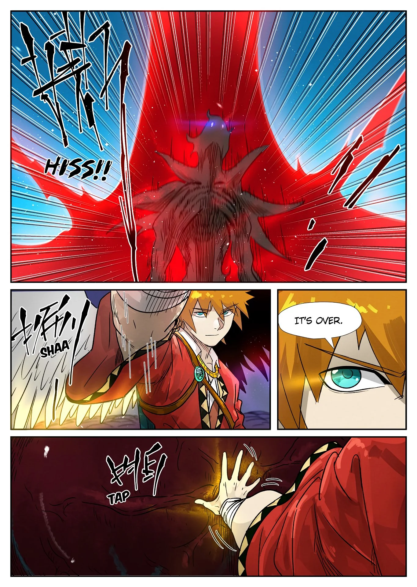 Read Tales of Demons and Gods EN Manga Online