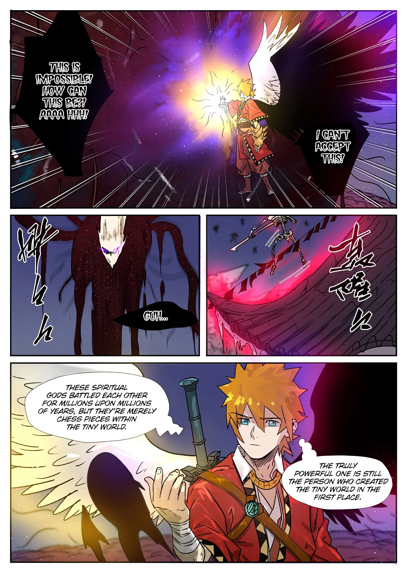Read Tales of Demons and Gods EN Manga Online