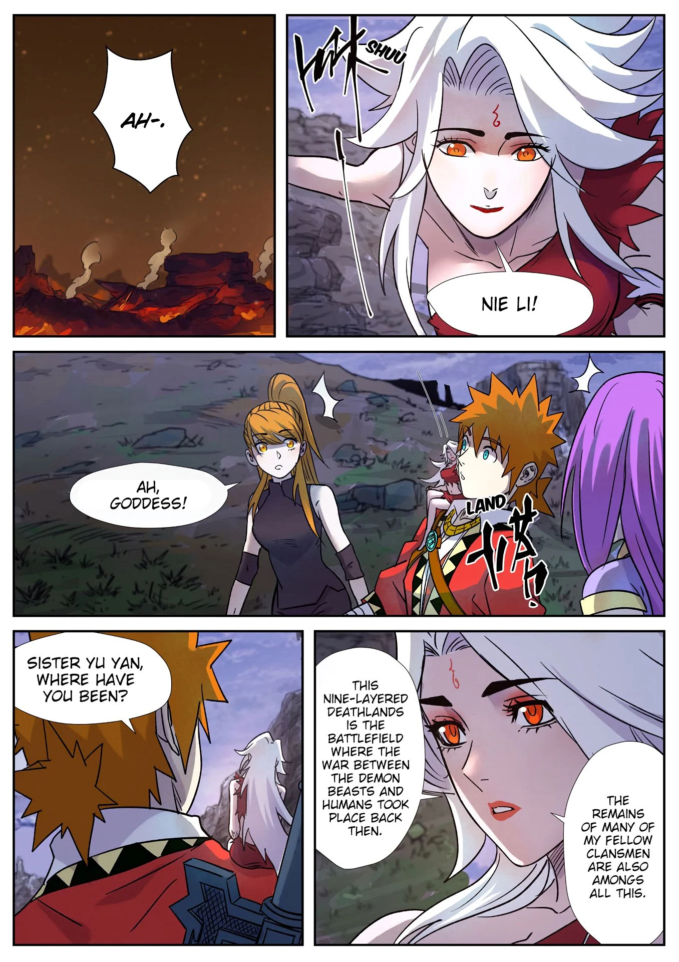 Read Tales of Demons and Gods EN Manga Online