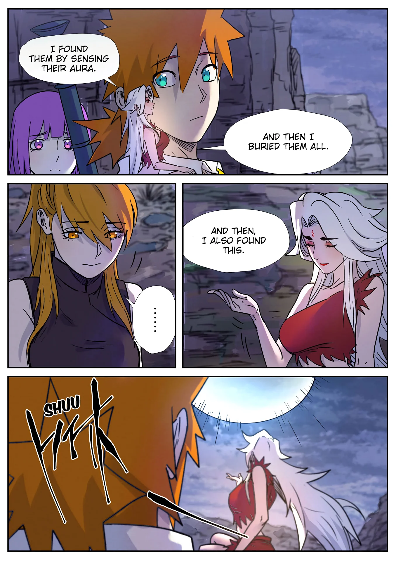 Read Tales of Demons and Gods EN Manga Online