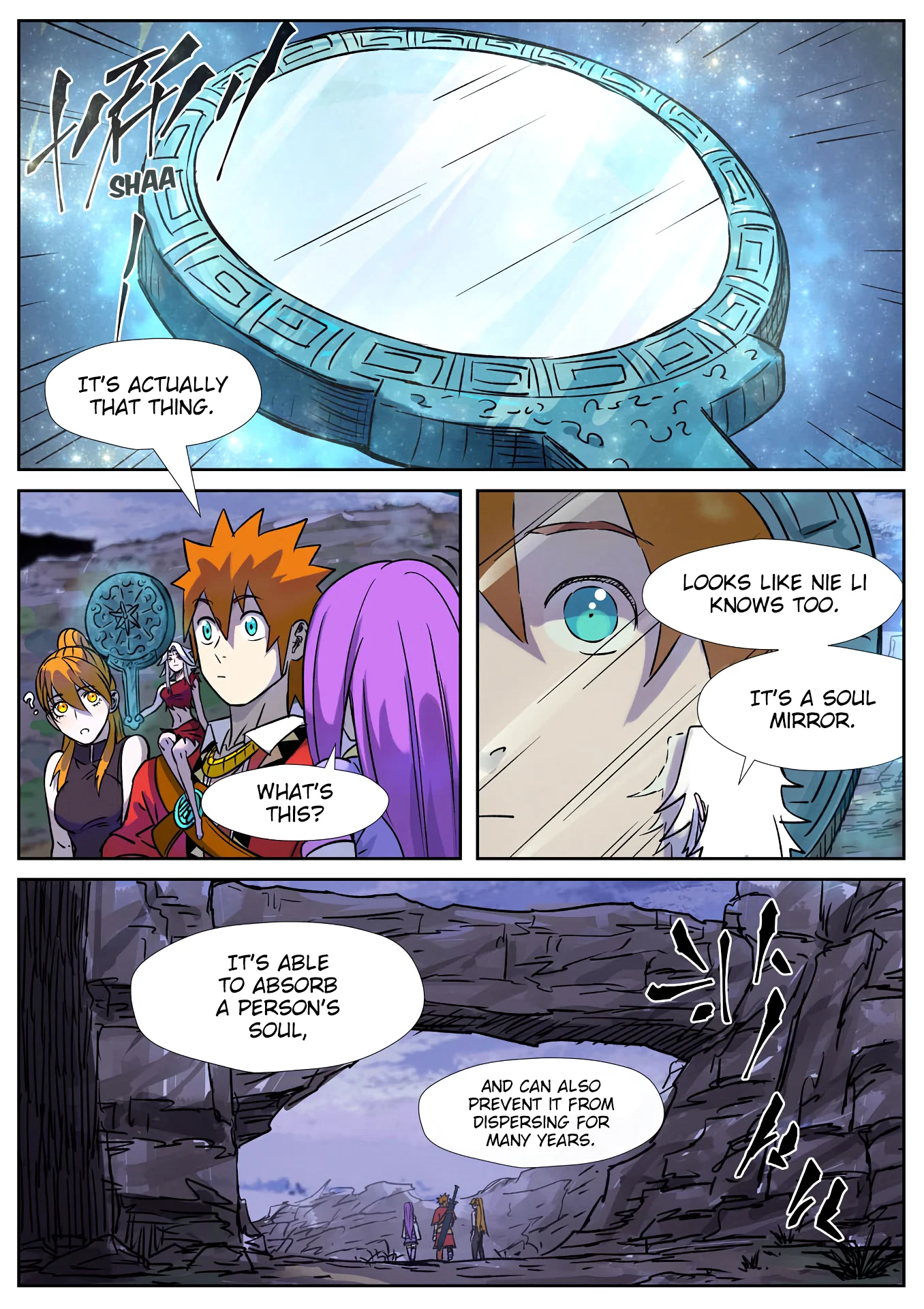 Read Tales of Demons and Gods EN Manga Online