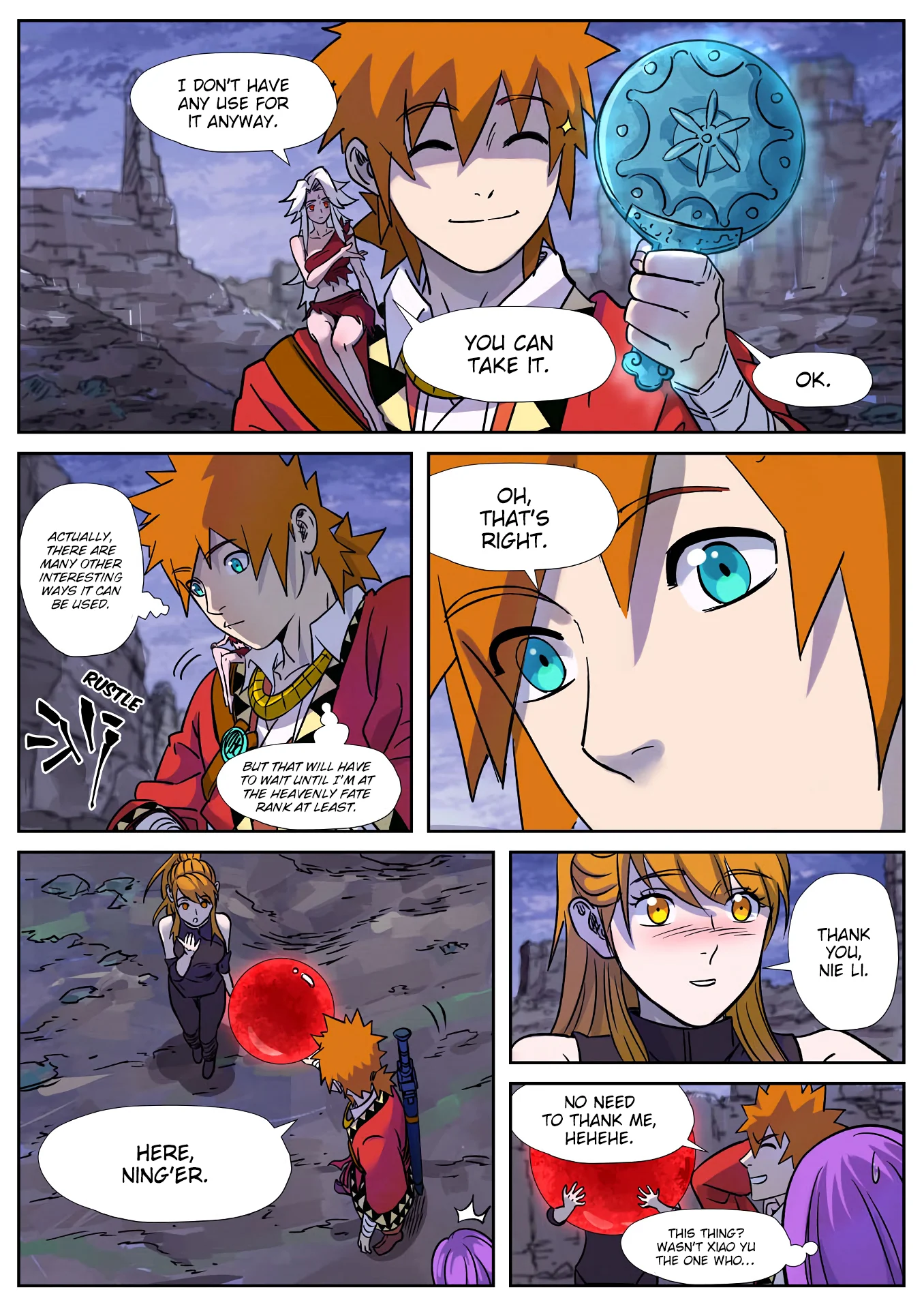 Read Tales of Demons and Gods EN Manga Online