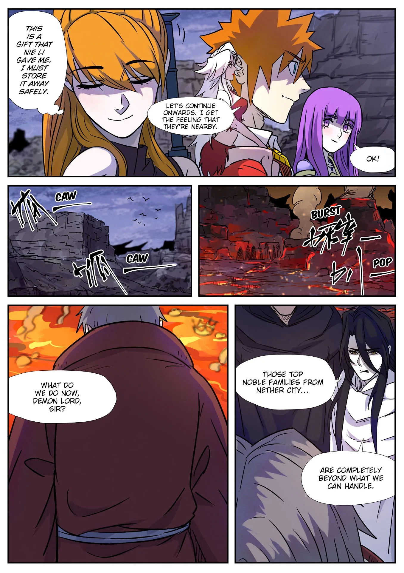 Read Tales of Demons and Gods EN Manga Online