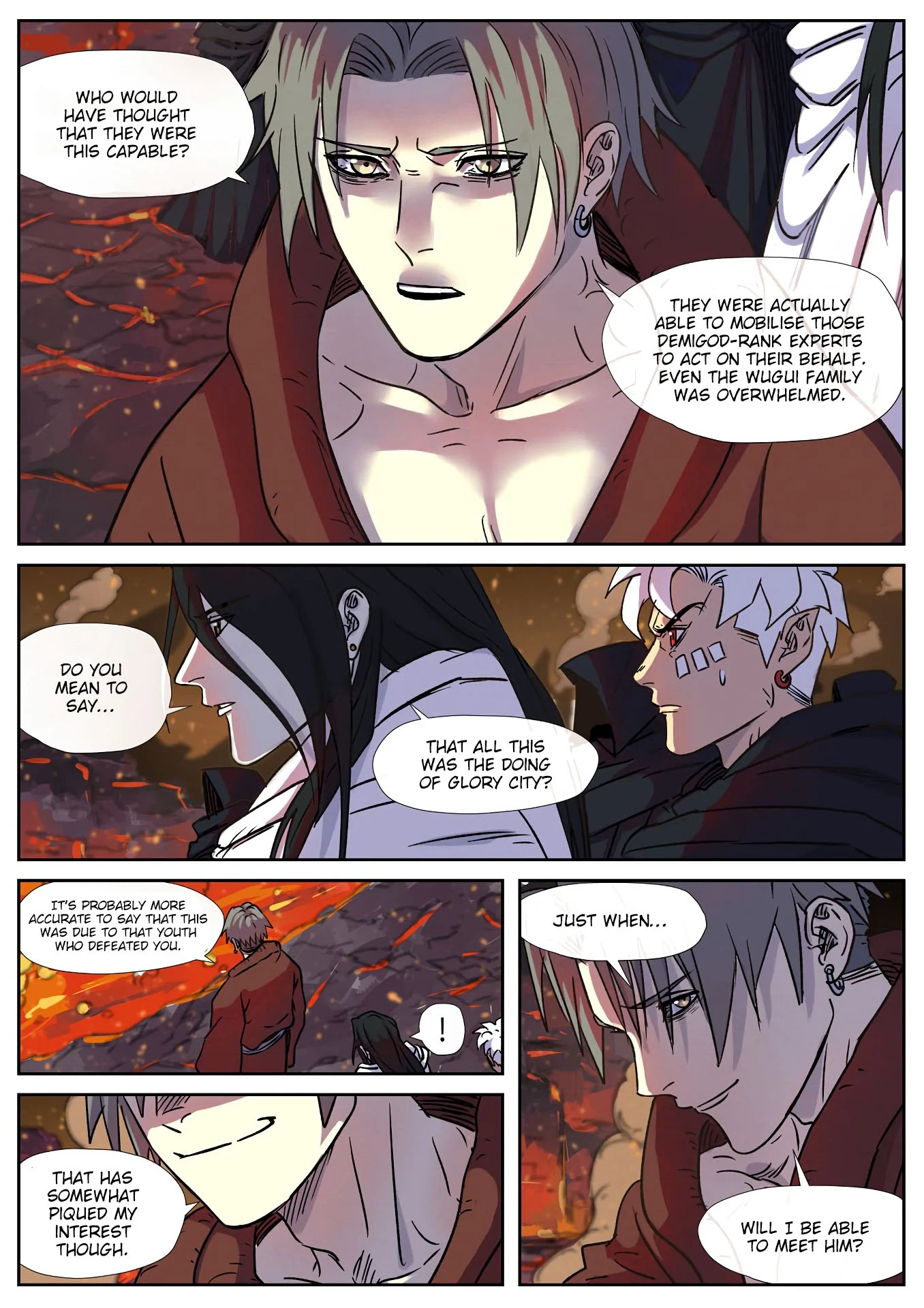 Read Tales of Demons and Gods EN Manga Online