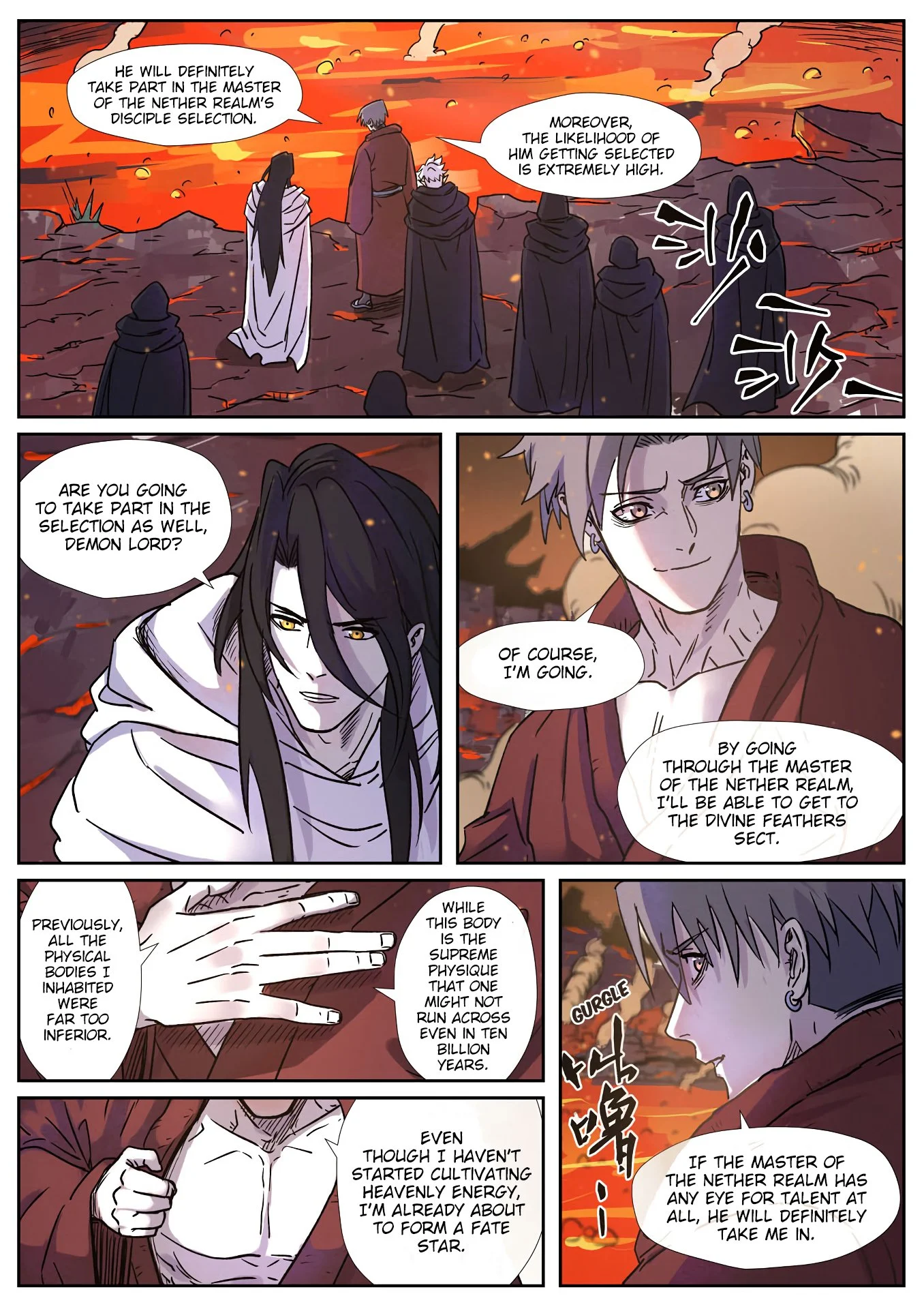 Read Tales of Demons and Gods EN Manga Online