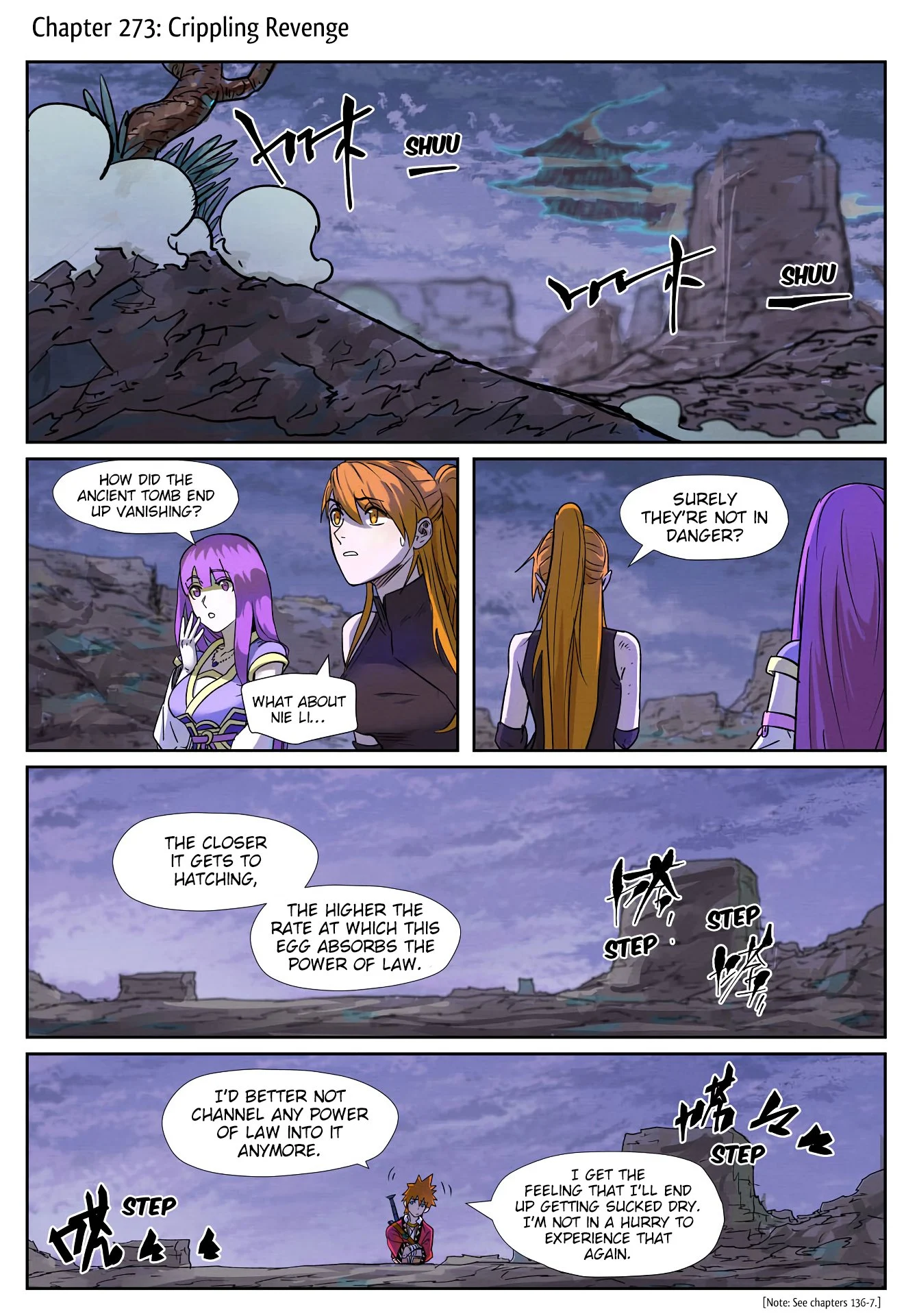 Read Tales of Demons and Gods EN Manga Online