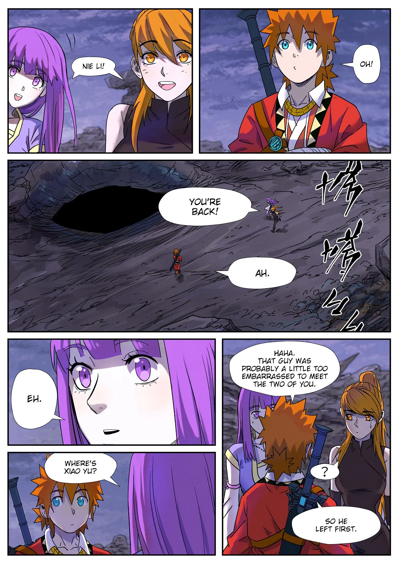 Read Tales of Demons and Gods EN Manga Online