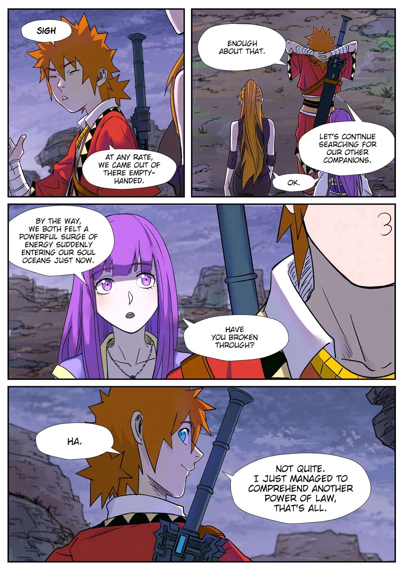 Read Tales of Demons and Gods EN Manga Online