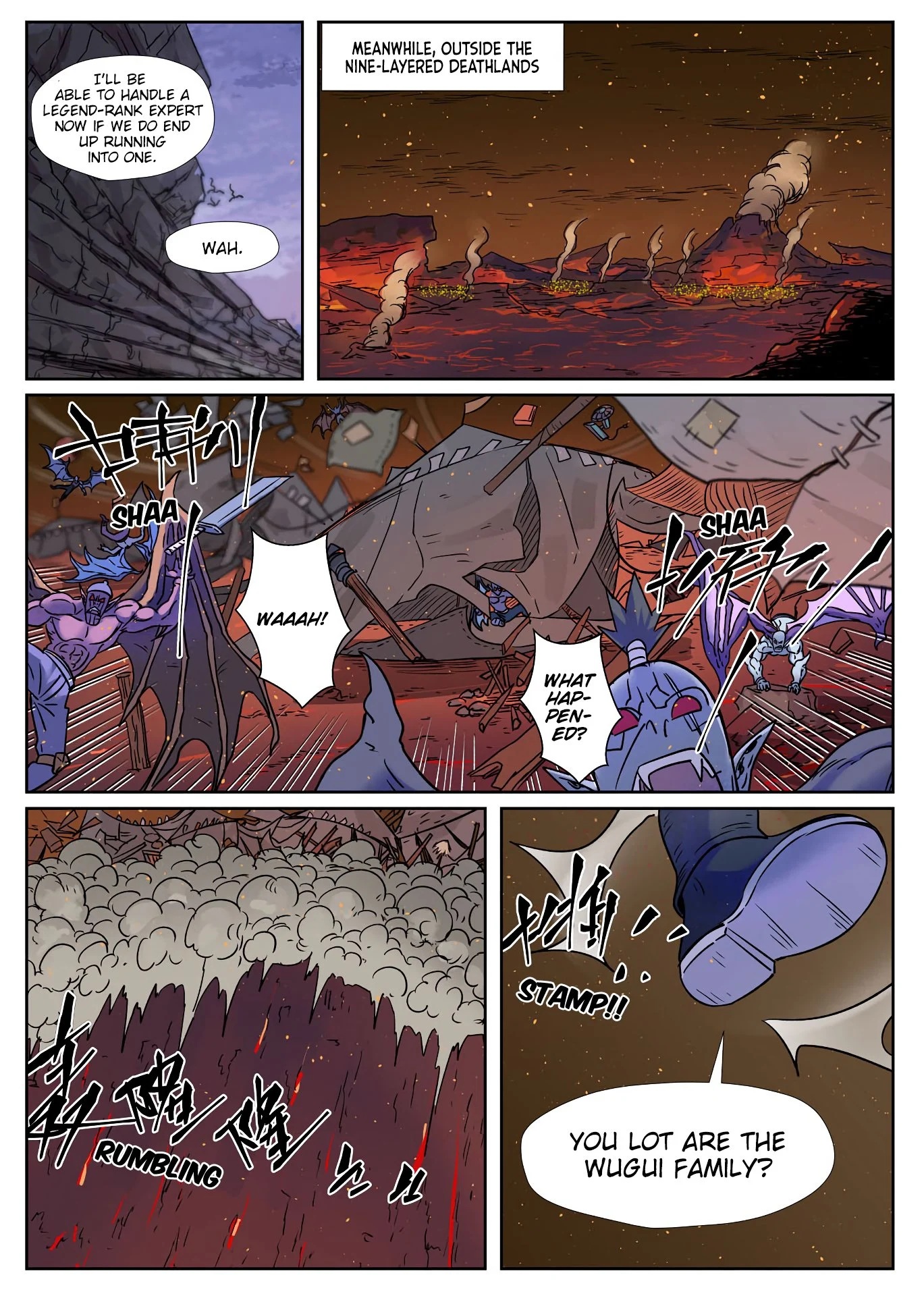 Read Tales of Demons and Gods EN Manga Online