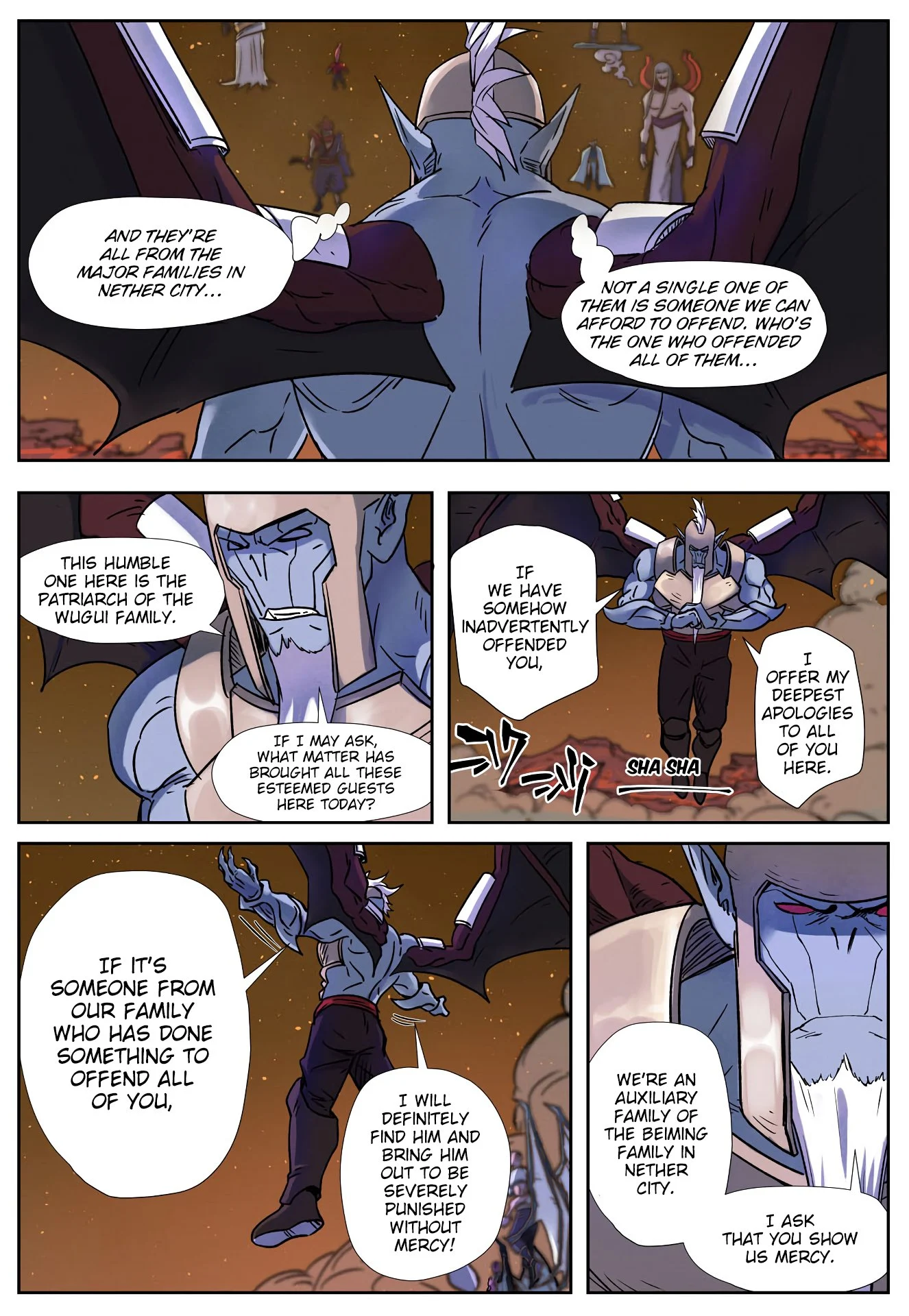 Read Tales of Demons and Gods EN Manga Online