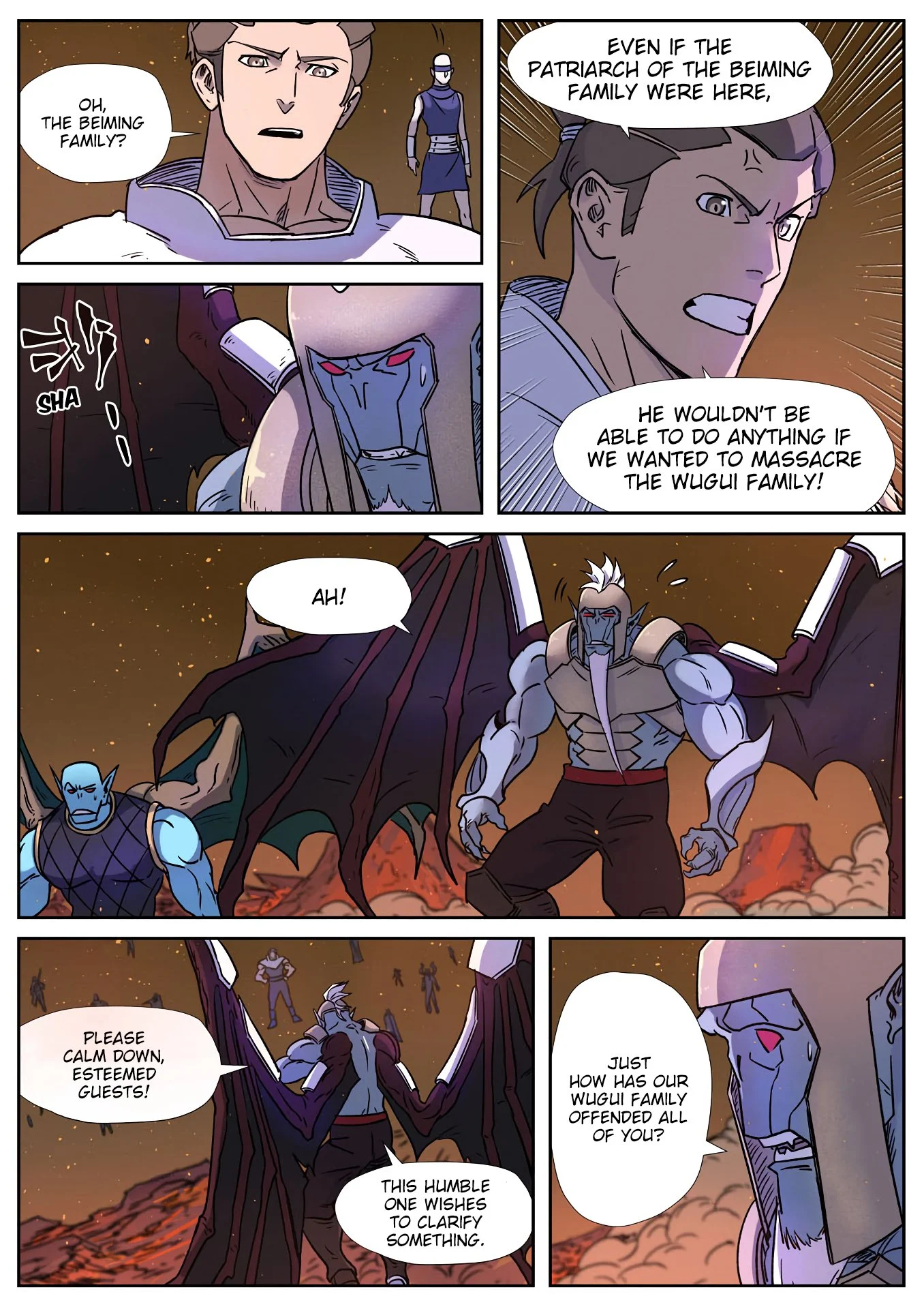 Read Tales of Demons and Gods EN Manga Online