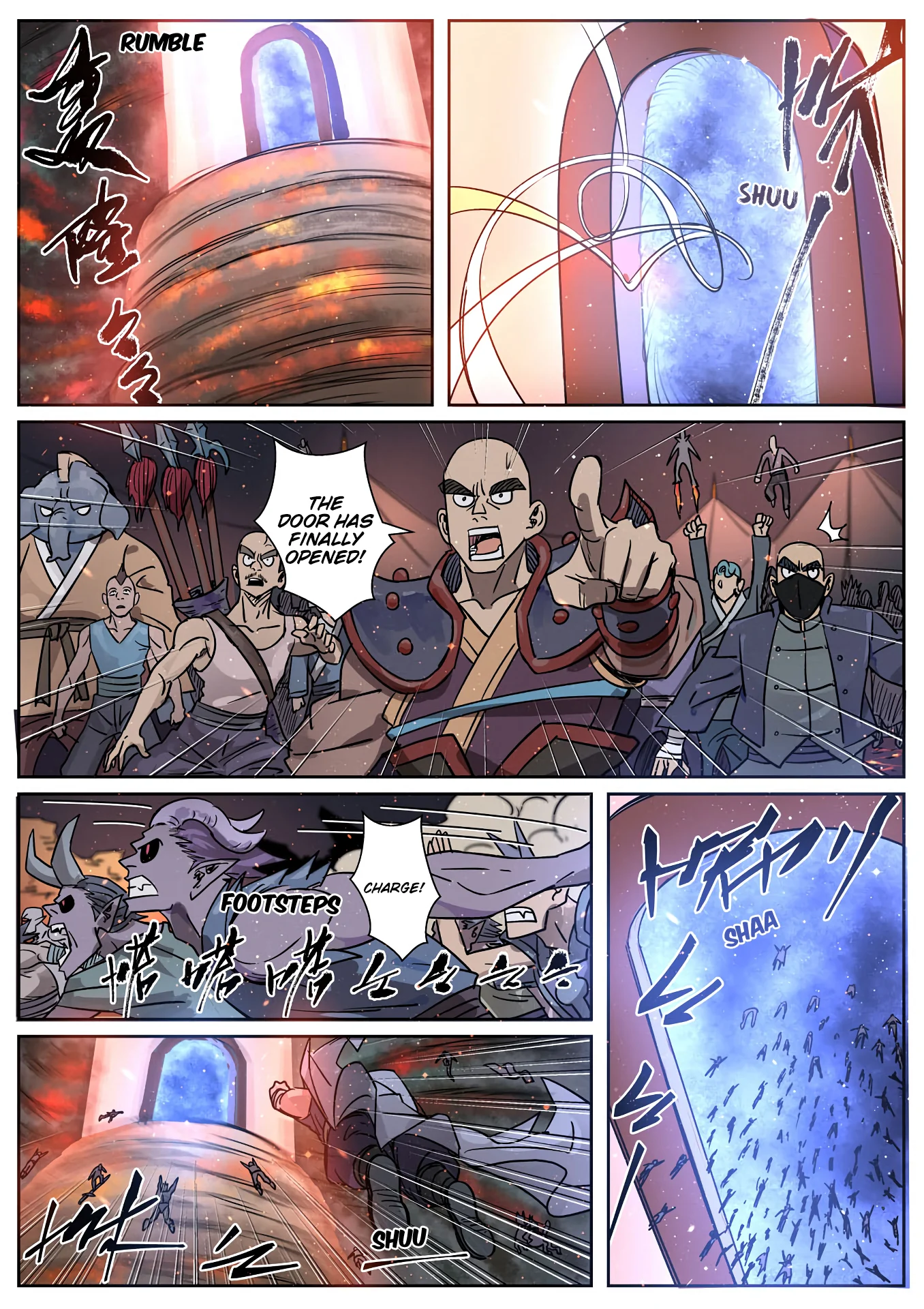 Read Tales of Demons and Gods EN Manga Online