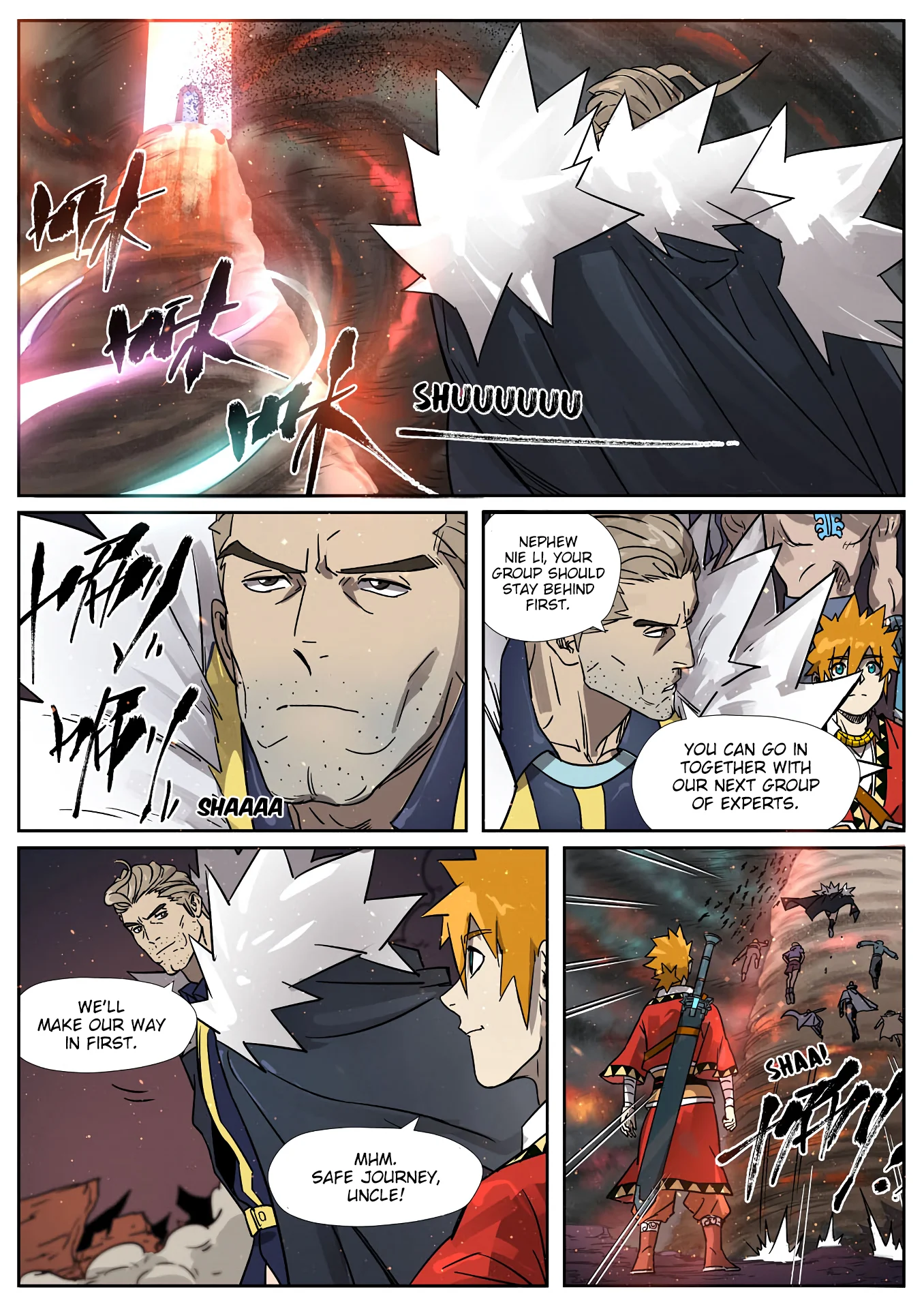 Read Tales of Demons and Gods EN Manga Online