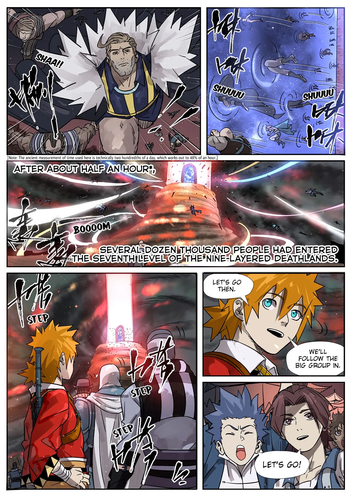 Read Tales of Demons and Gods EN Manga Online