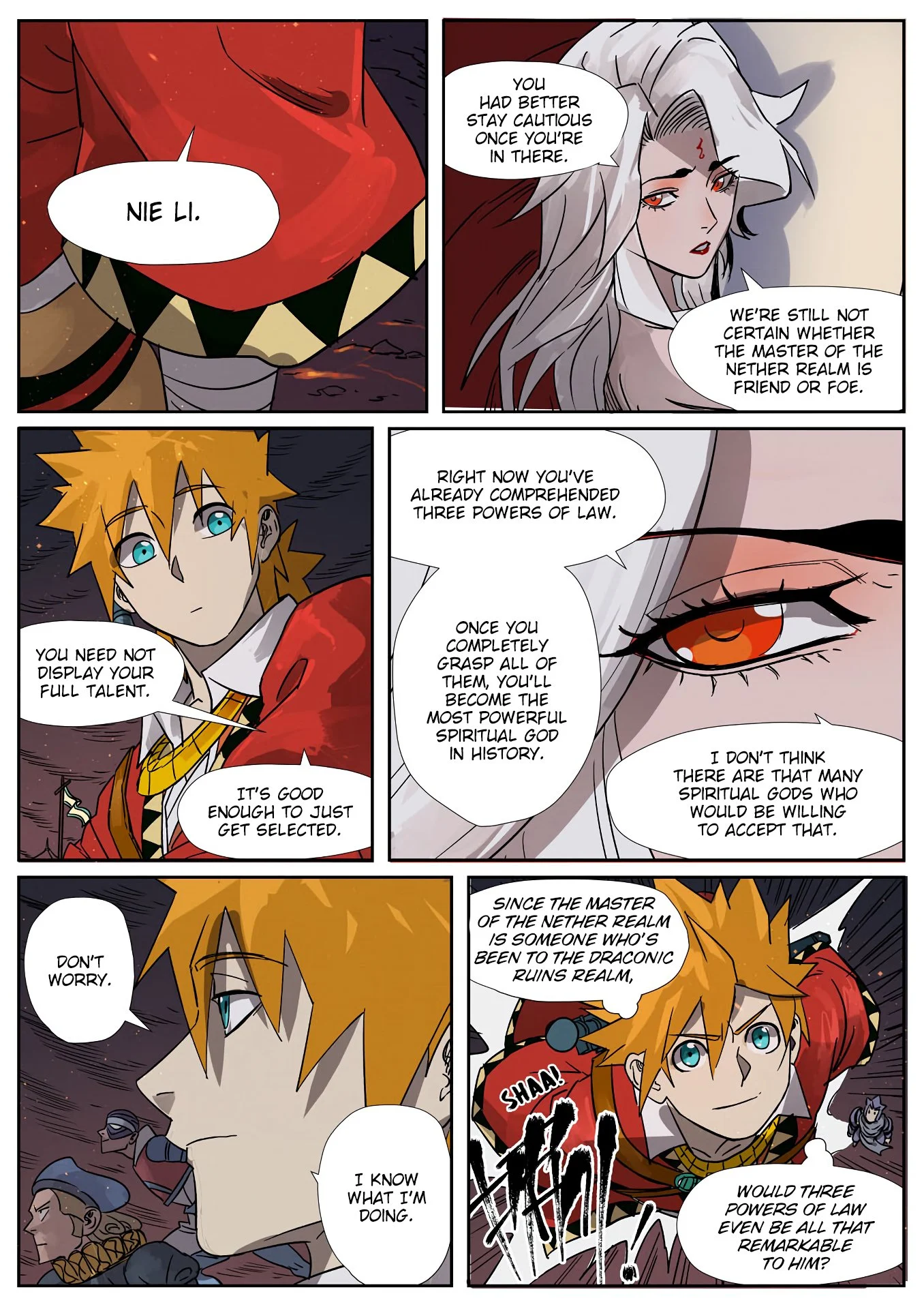 Read Tales of Demons and Gods EN Manga Online