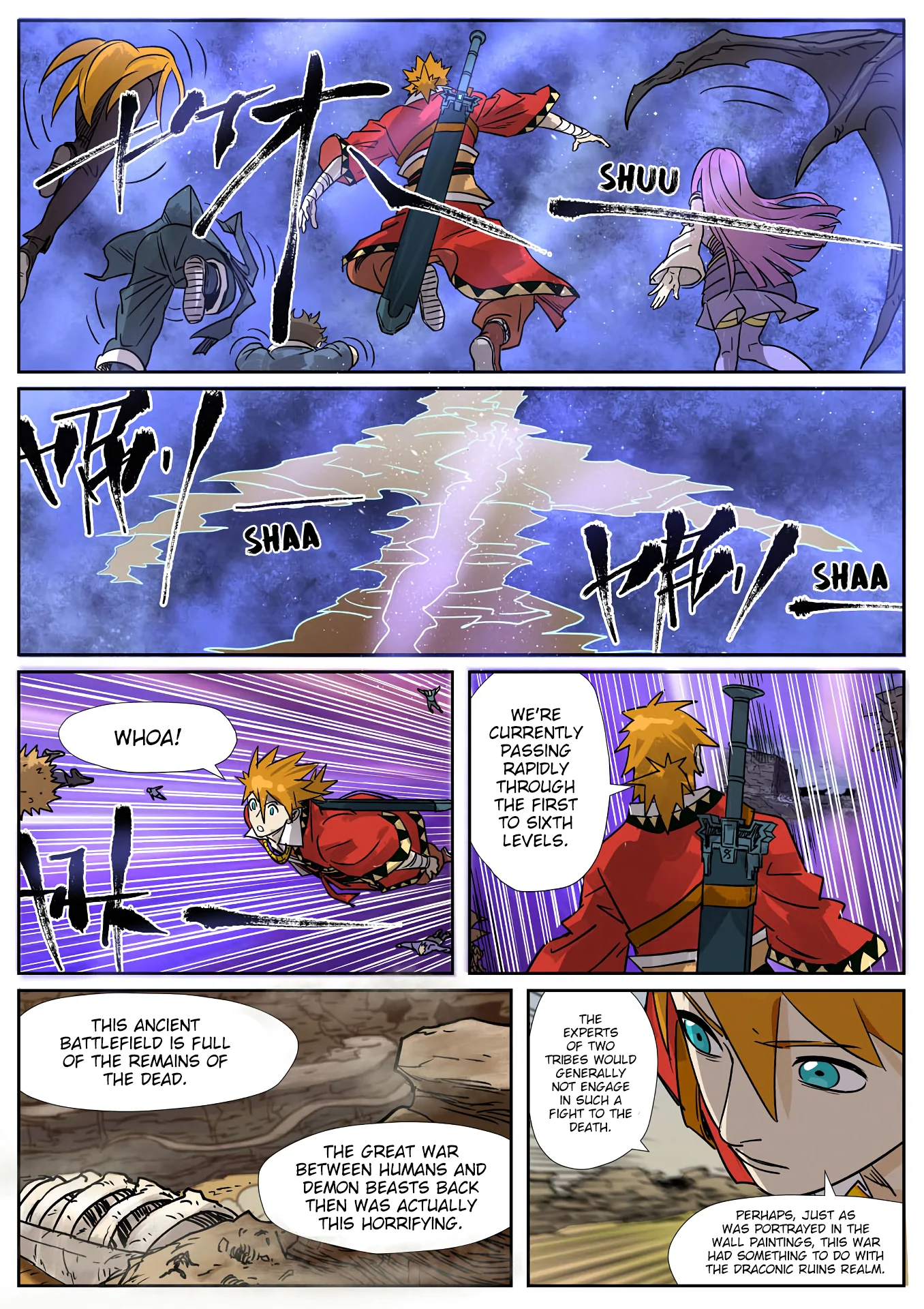 Read Tales of Demons and Gods EN Manga Online