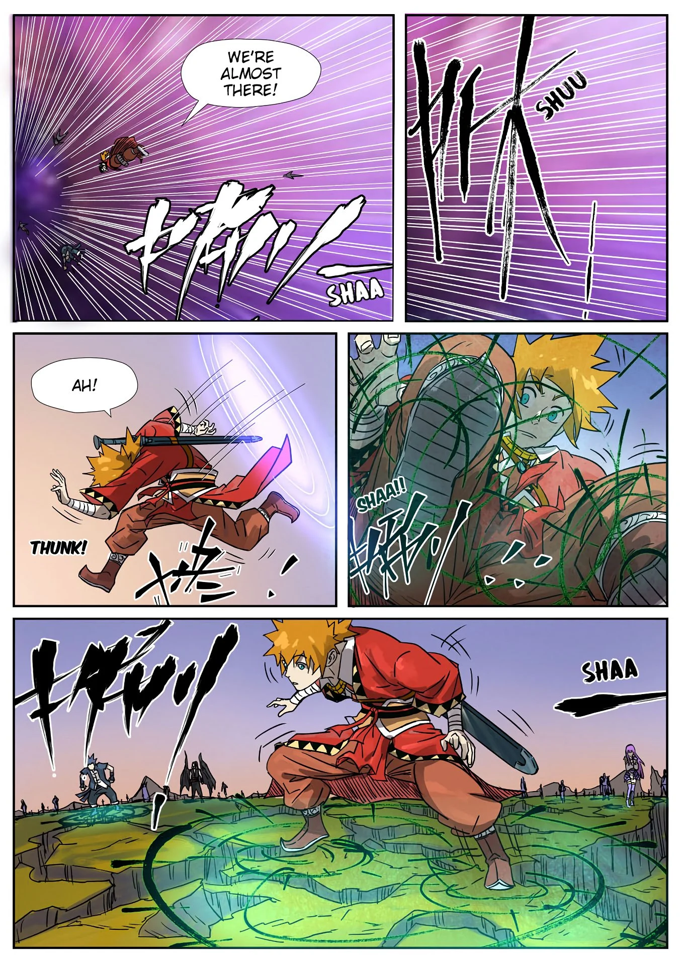 Read Tales of Demons and Gods EN Manga Online