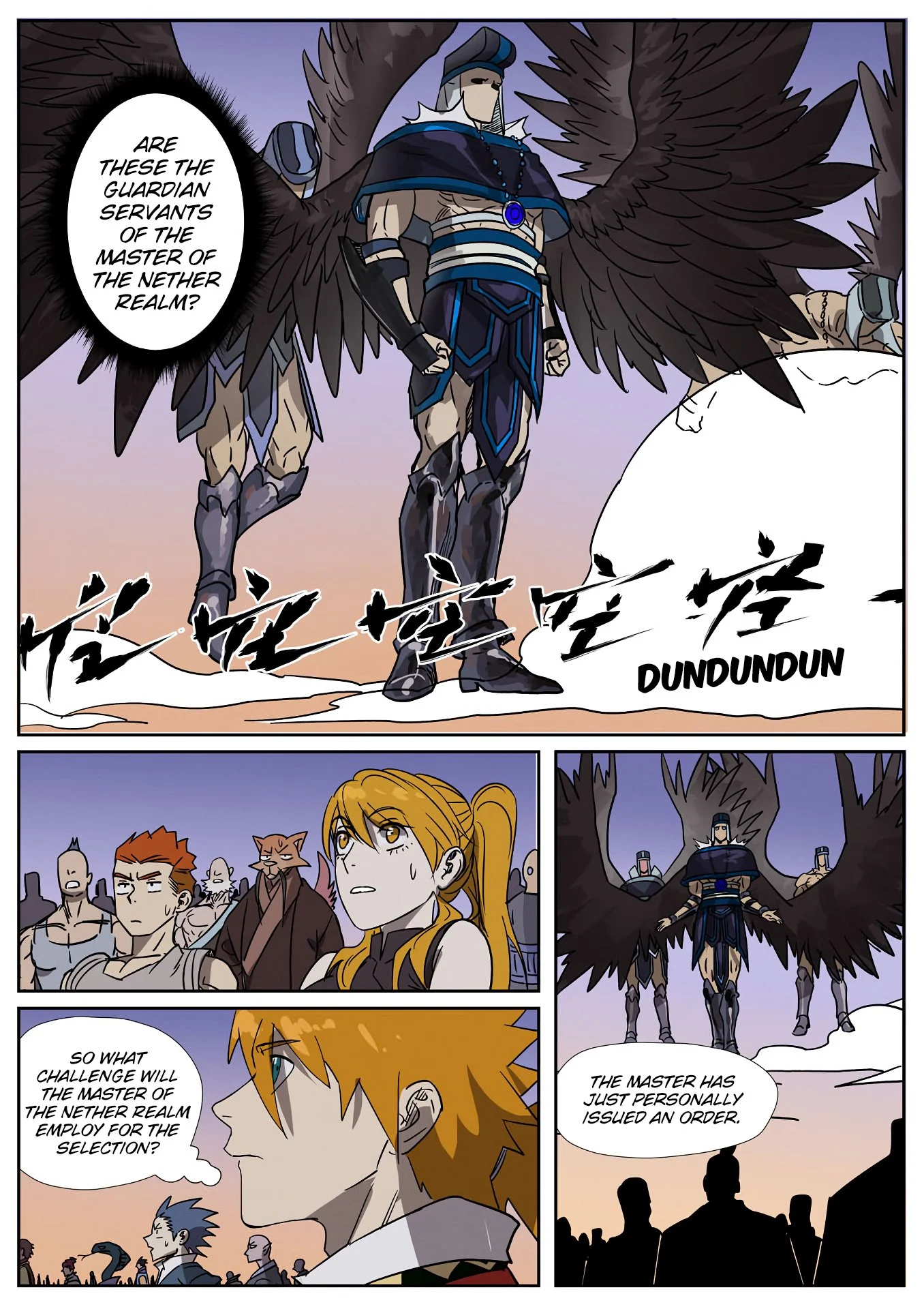 Read Tales of Demons and Gods EN Manga Online