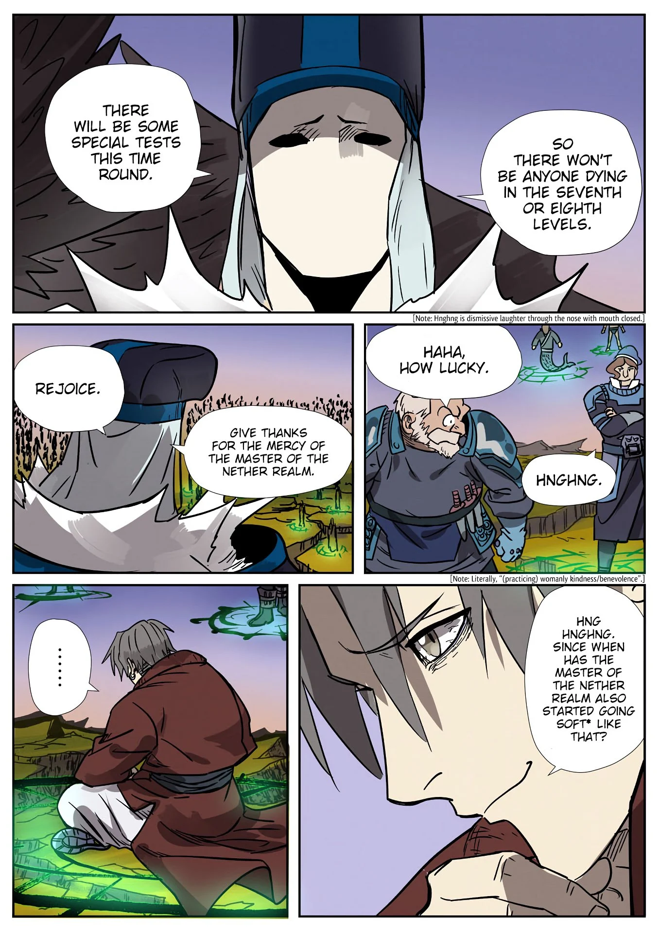 Read Tales of Demons and Gods EN Manga Online