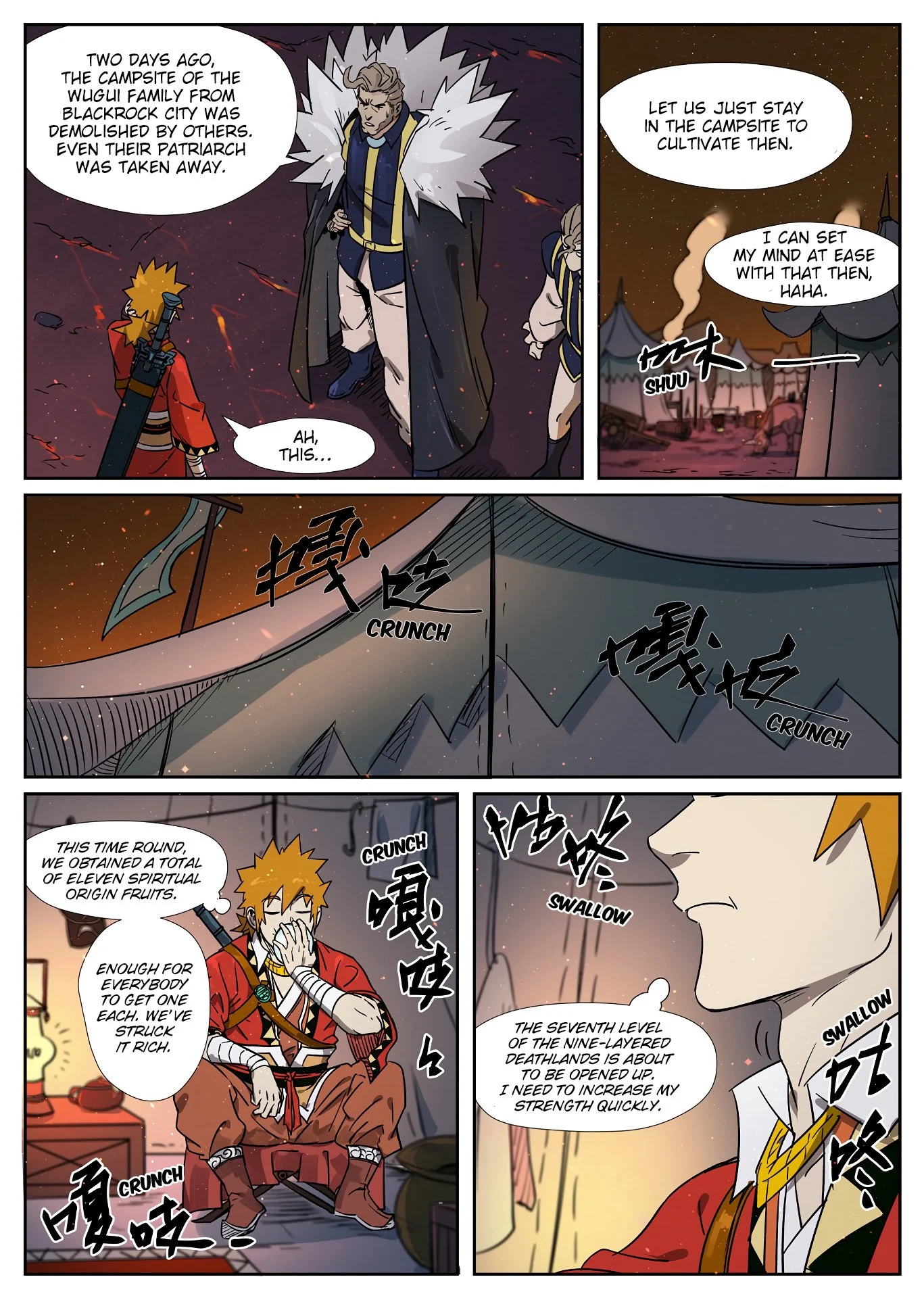 Read Tales of Demons and Gods EN Manga Online