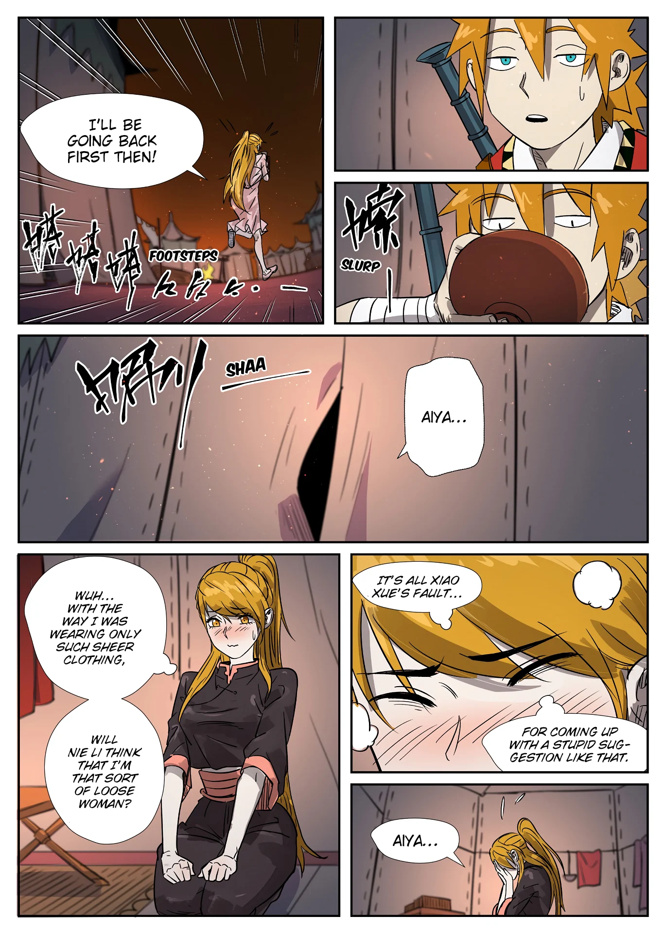 Read Tales of Demons and Gods EN Manga Online