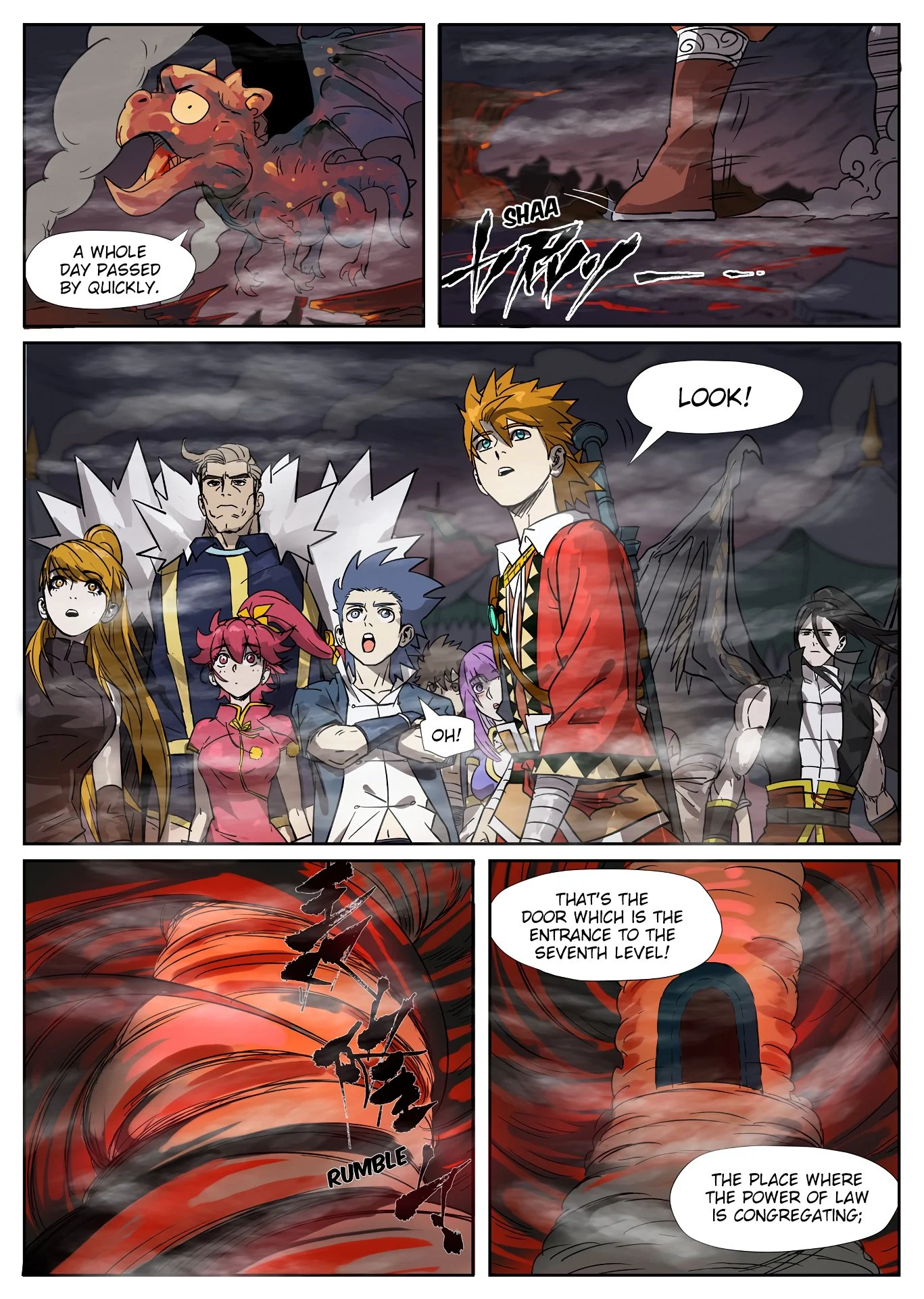 Read Tales of Demons and Gods EN Manga Online