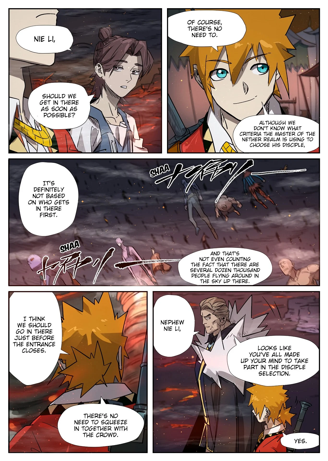 Read Tales of Demons and Gods EN Manga Online