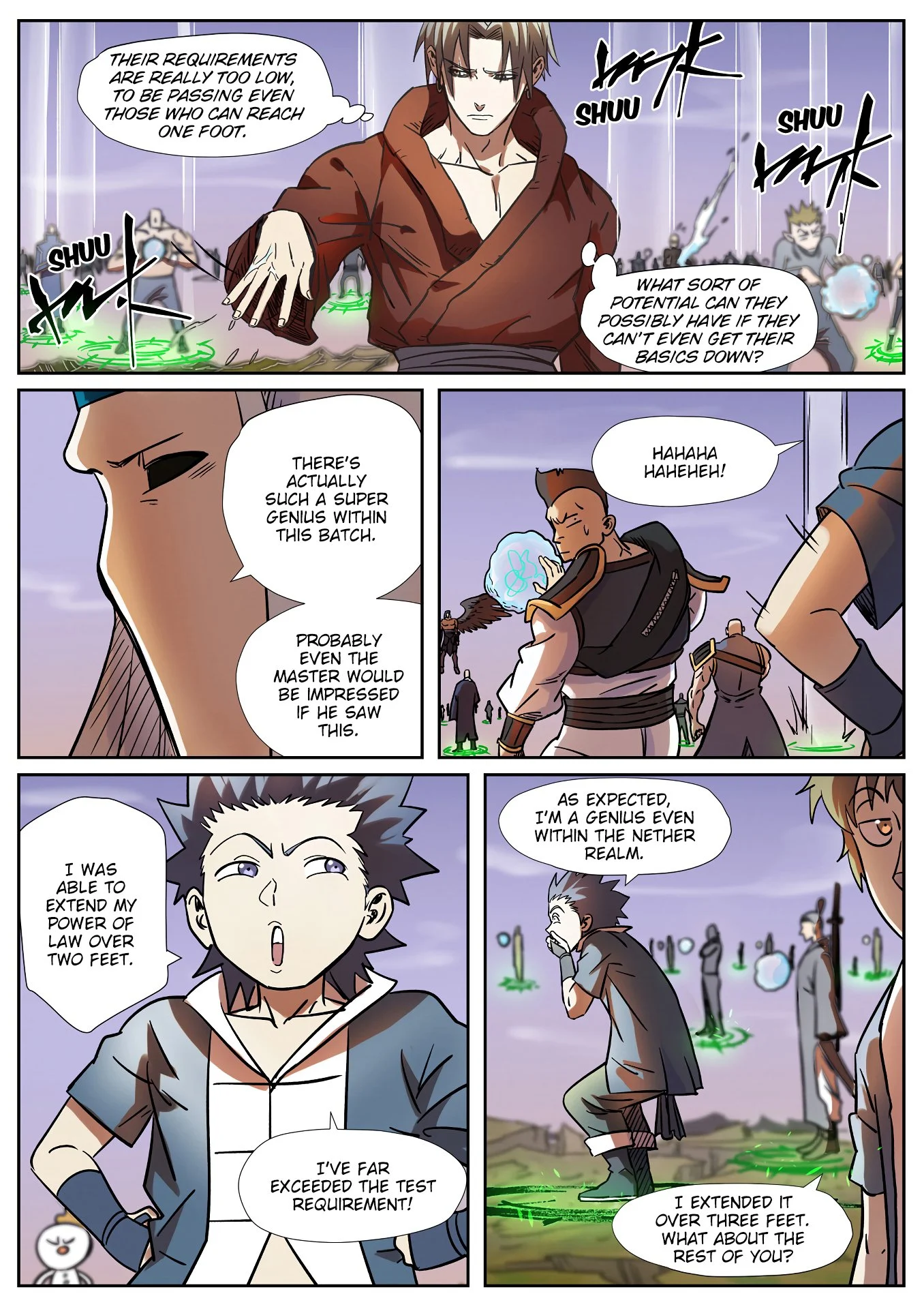 Read Tales of Demons and Gods EN Manga Online