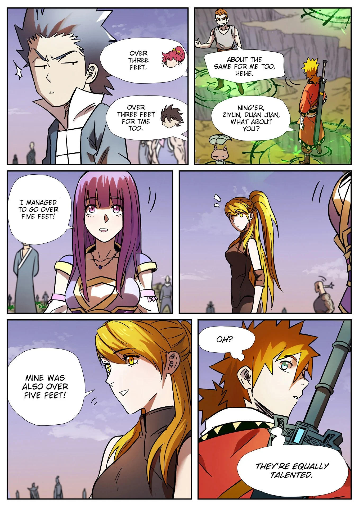 Read Tales of Demons and Gods EN Manga Online