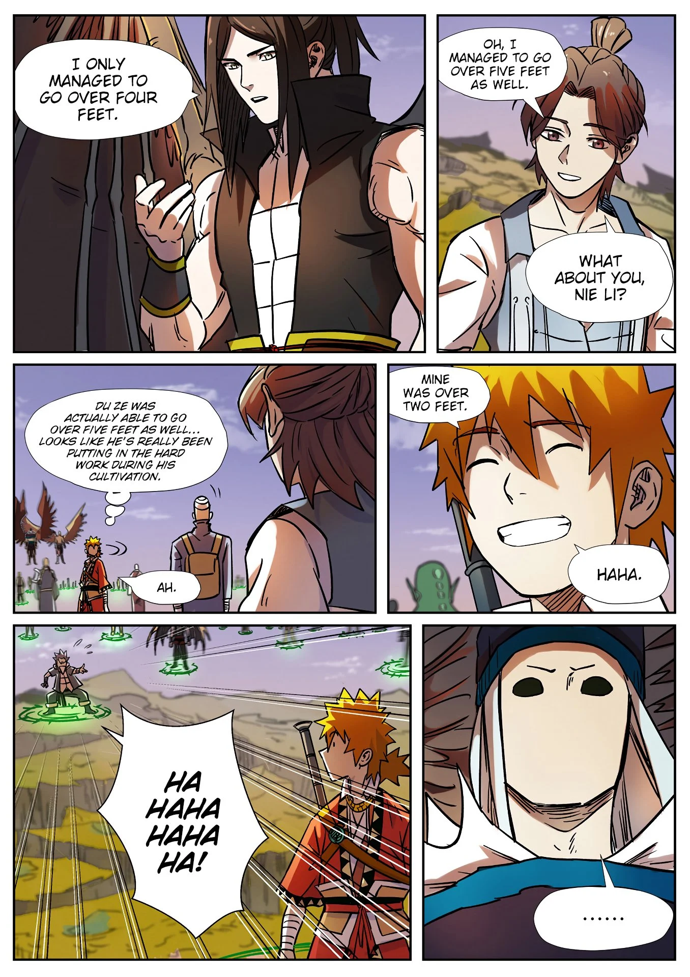 Read Tales of Demons and Gods EN Manga Online