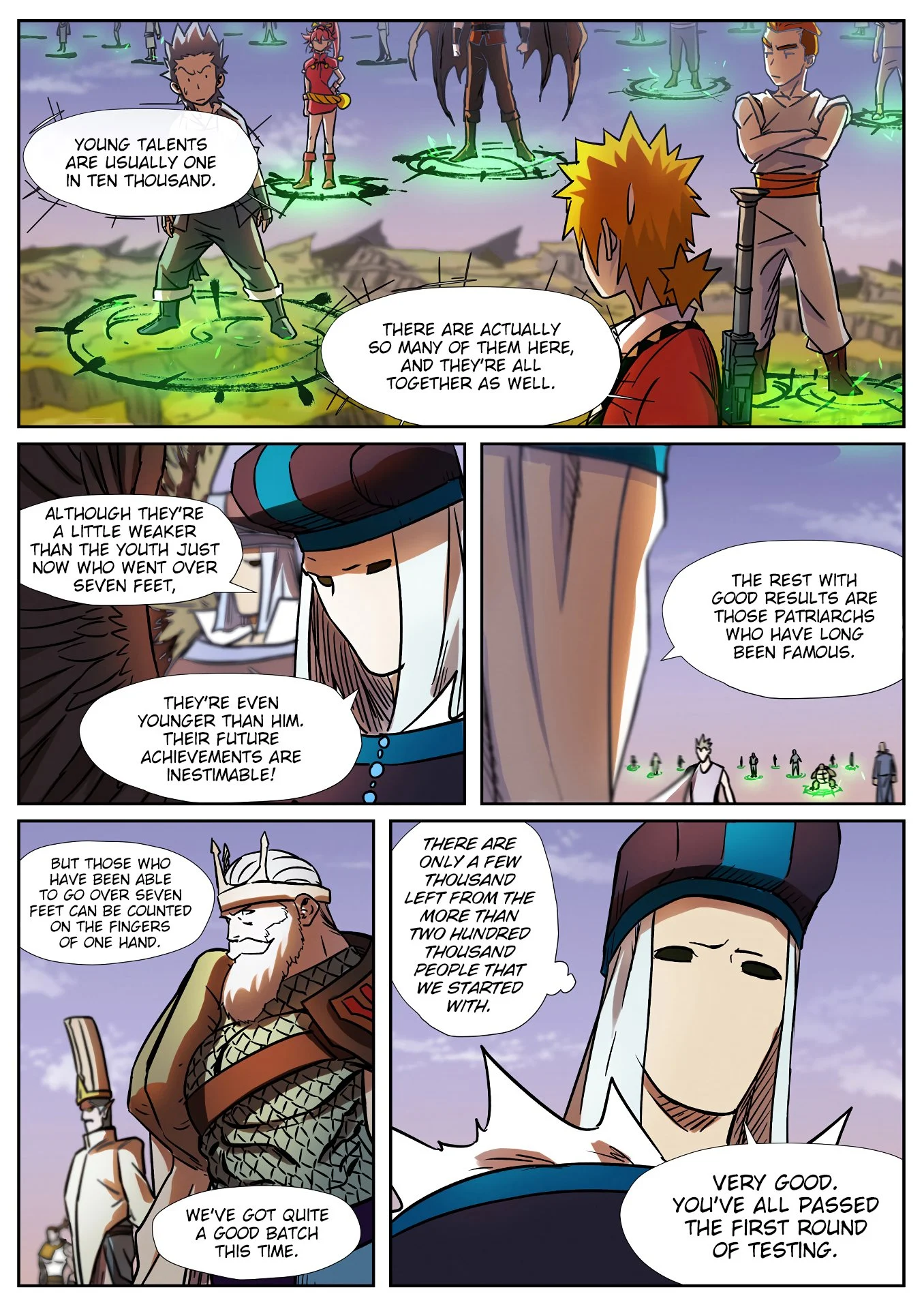 Read Tales of Demons and Gods EN Manga Online