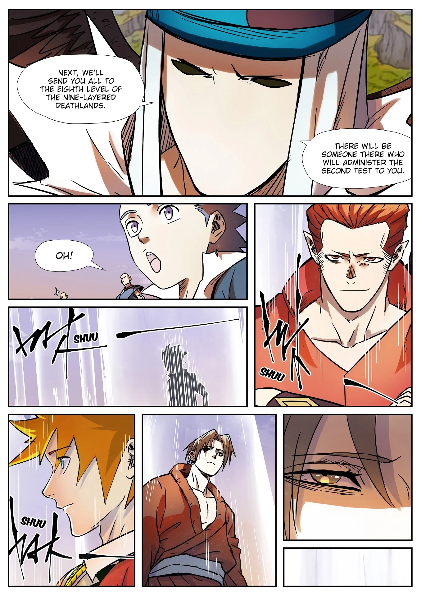 Read Tales of Demons and Gods EN Manga Online