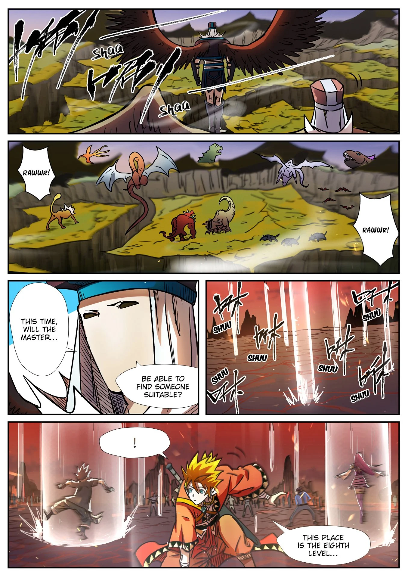 Read Tales of Demons and Gods EN Manga Online