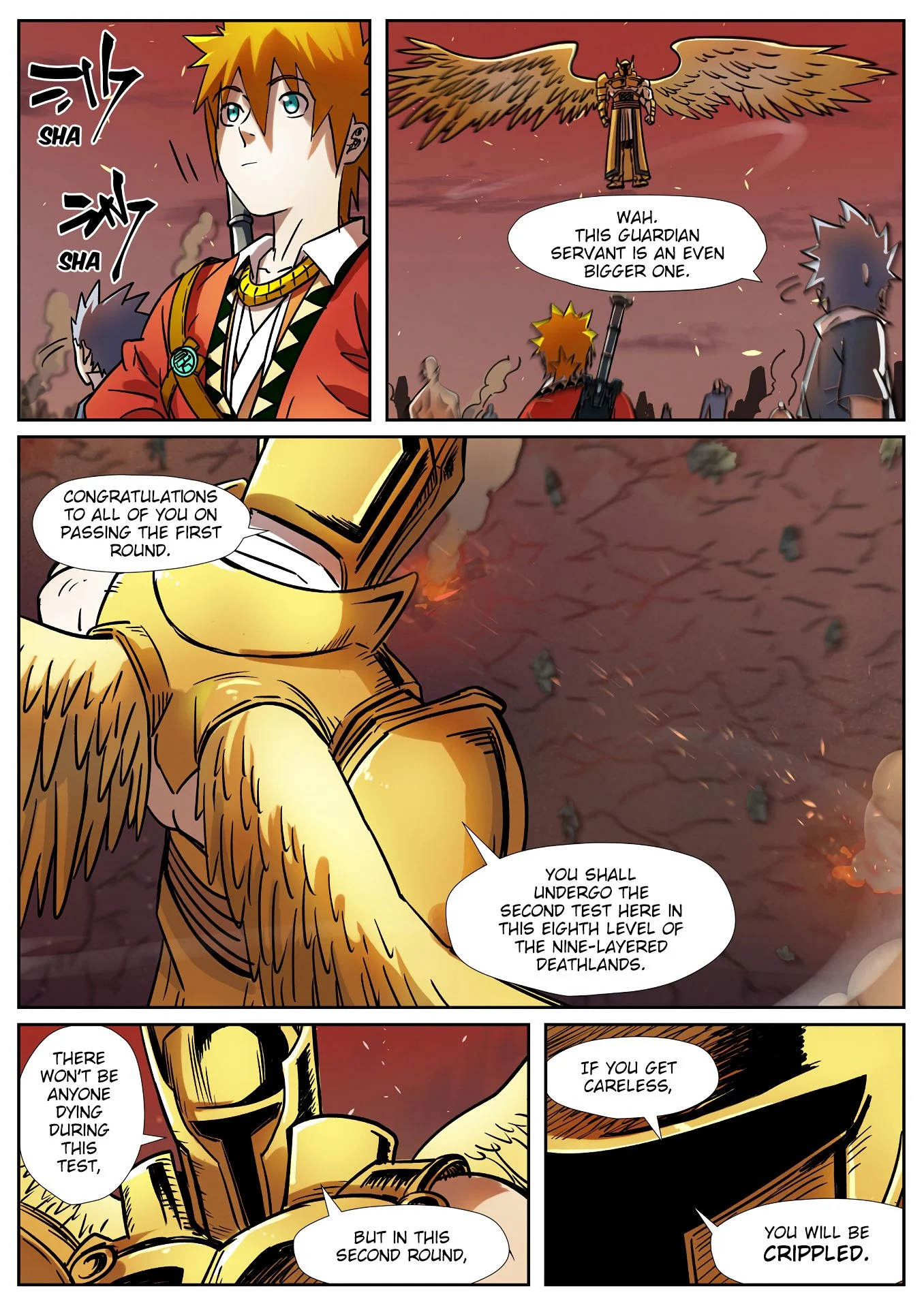 Read Tales of Demons and Gods EN Manga Online