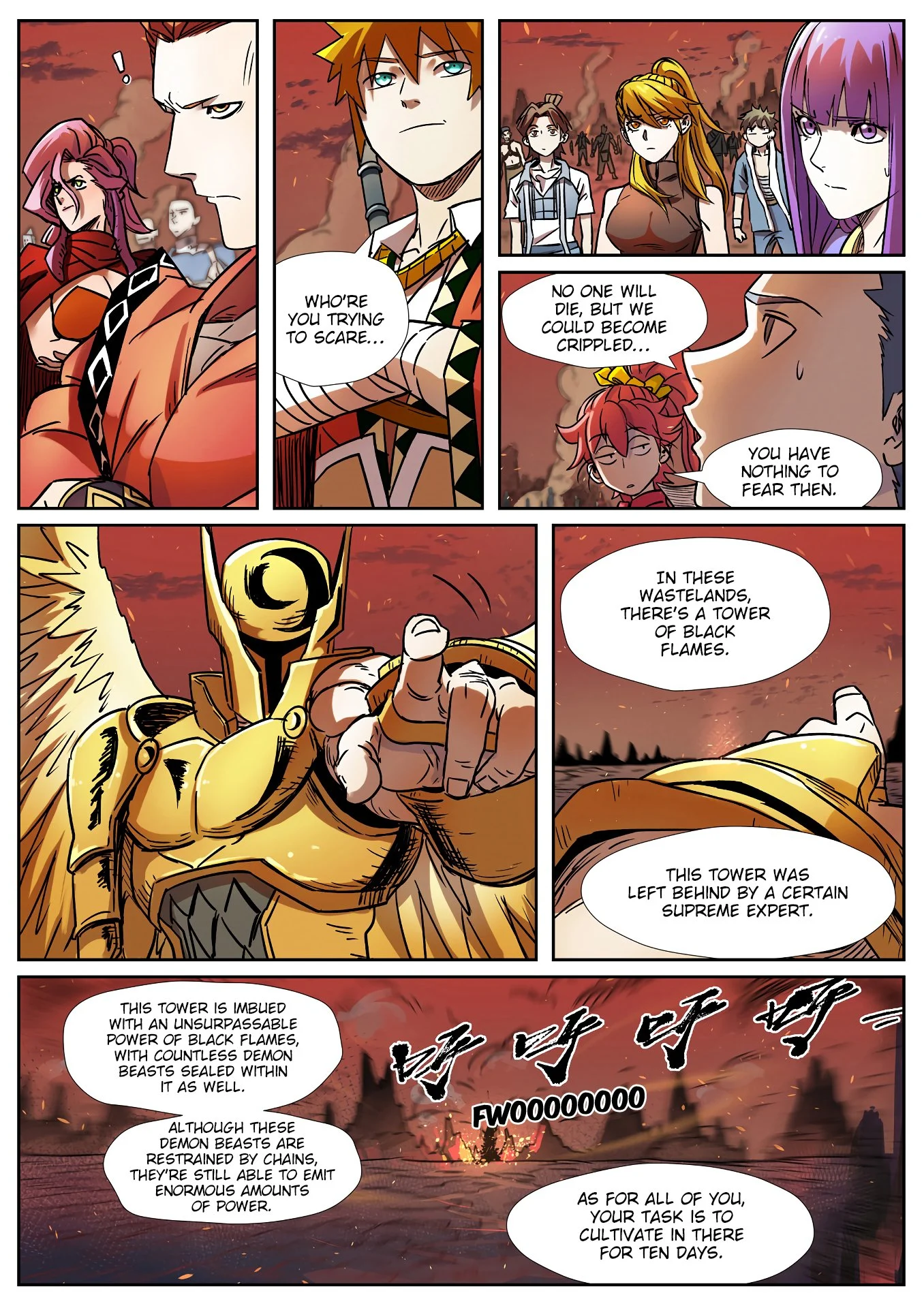 Read Tales of Demons and Gods EN Manga Online