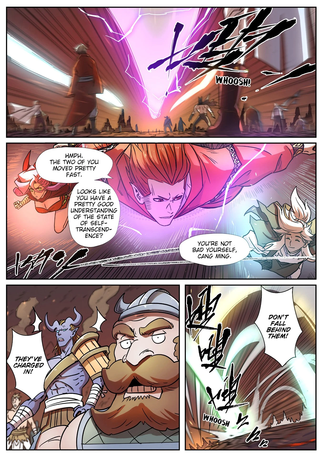 Read Tales of Demons and Gods EN Manga Online