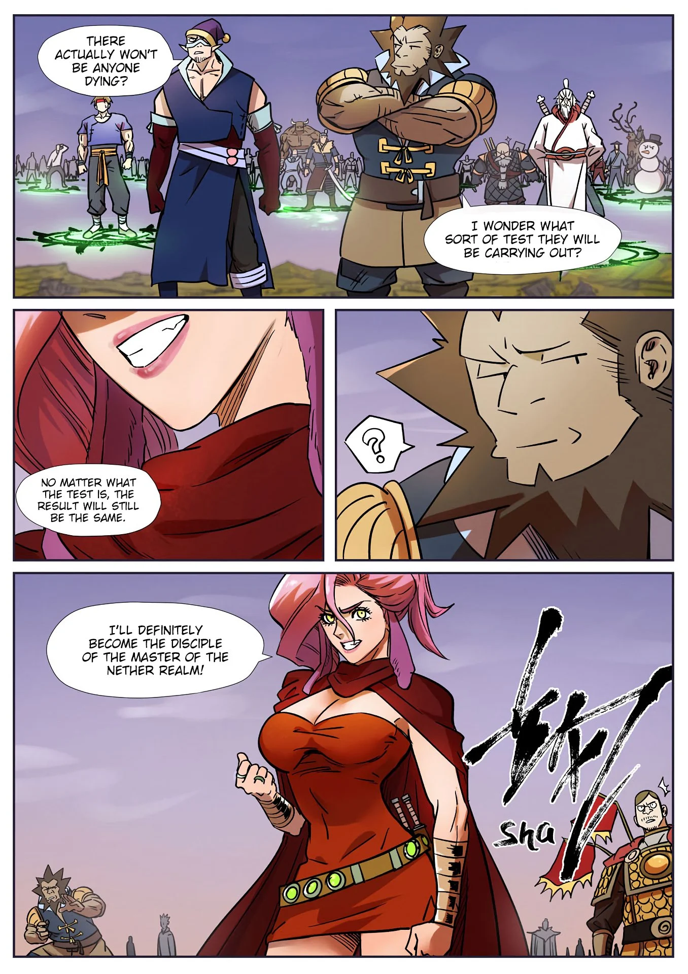 Read Tales of Demons and Gods EN Manga Online
