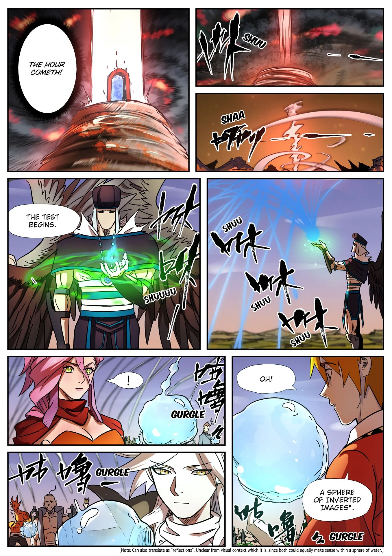 Read Tales of Demons and Gods EN Manga Online