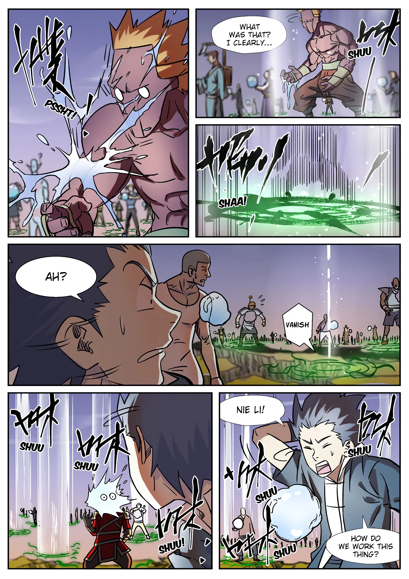 Read Tales of Demons and Gods EN Manga Online