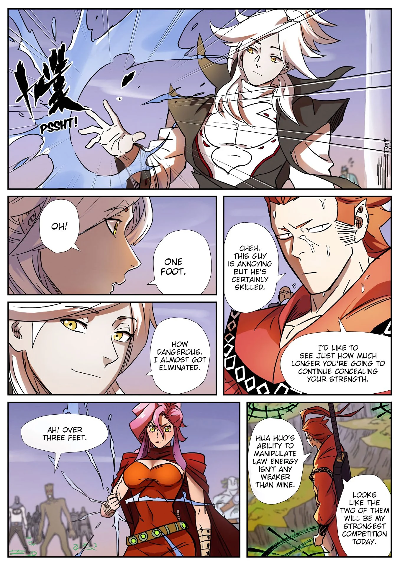 Read Tales of Demons and Gods EN Manga Online
