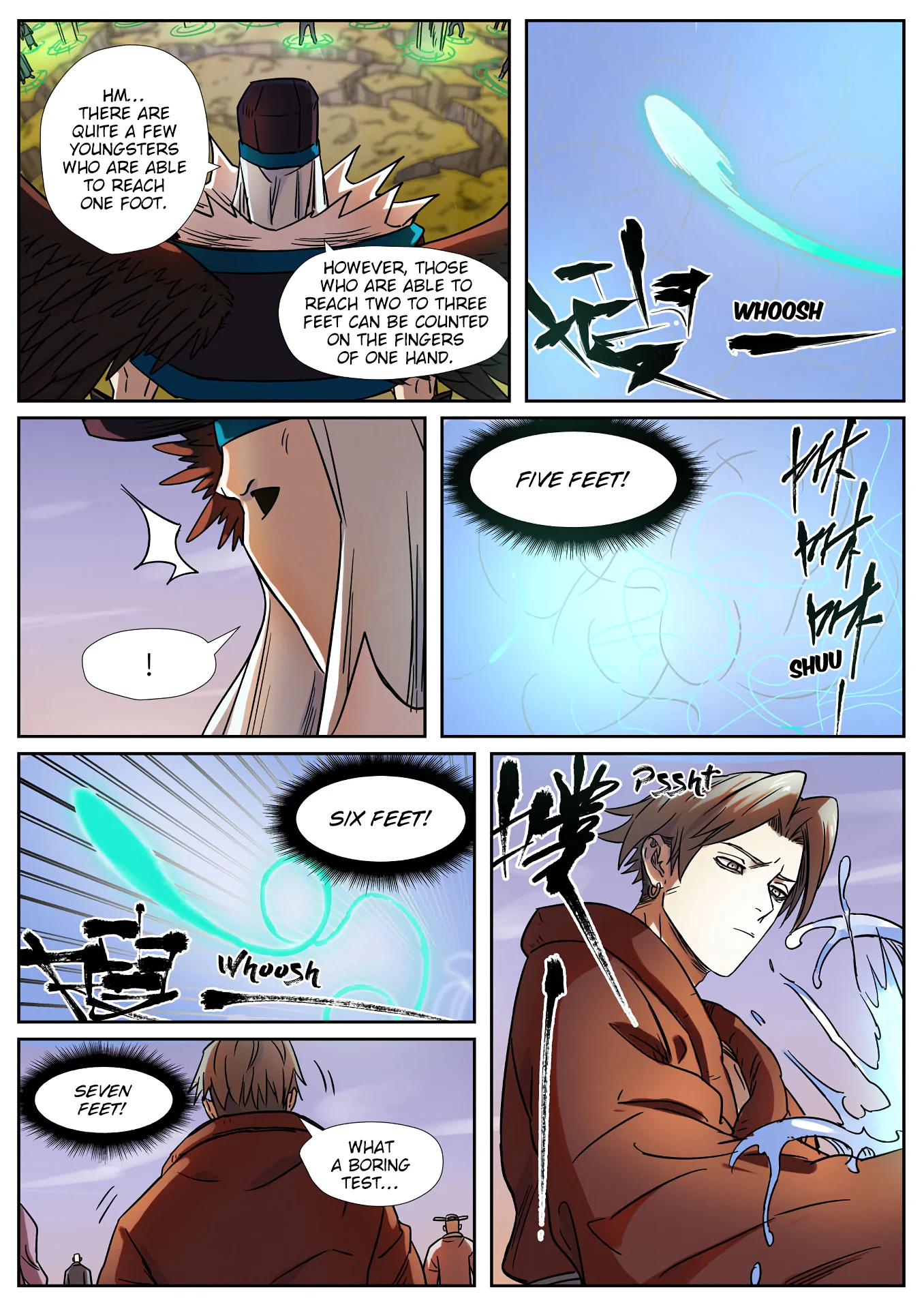 Read Tales of Demons and Gods EN Manga Online