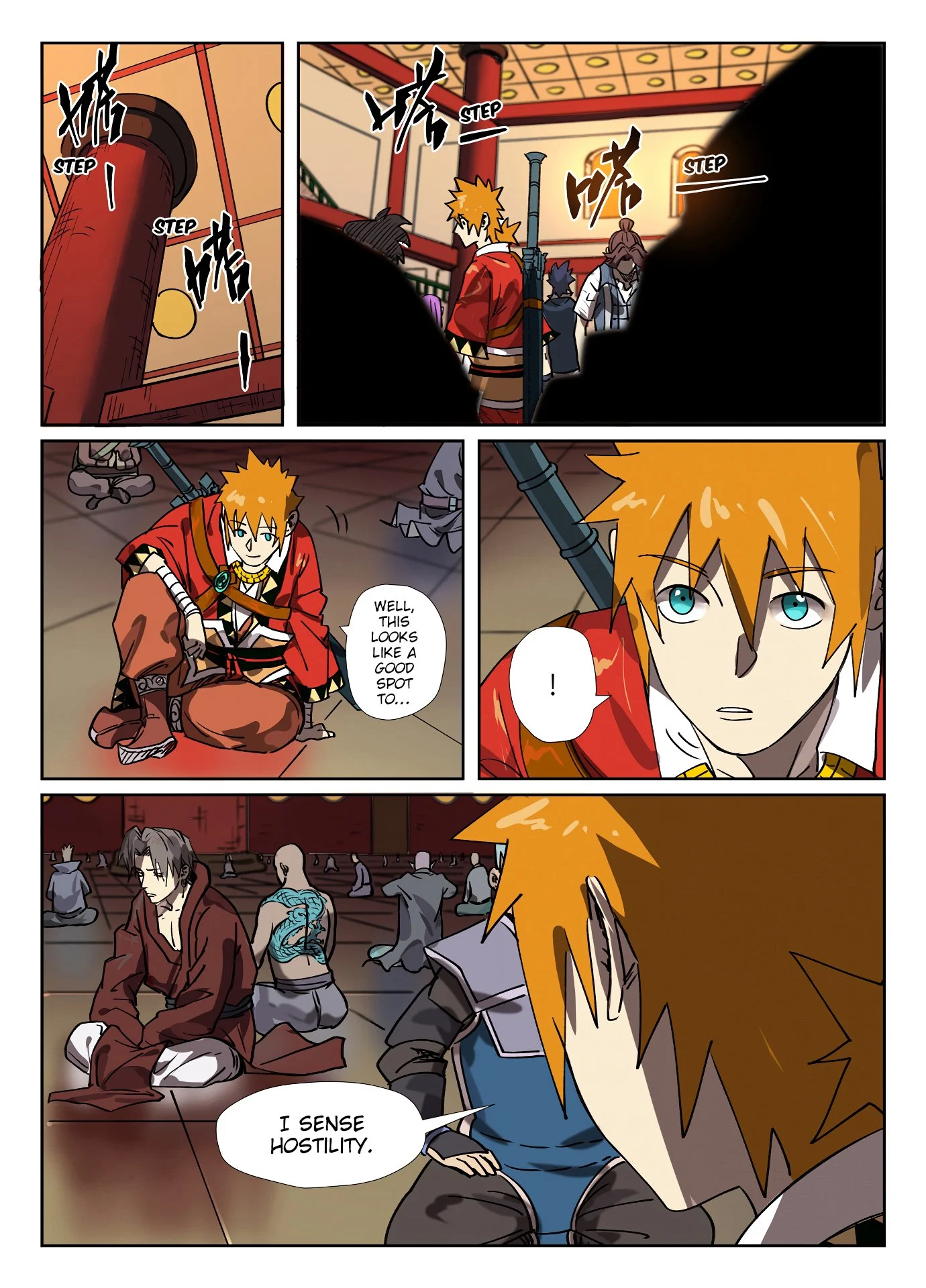 Read Tales of Demons and Gods EN Manga Online
