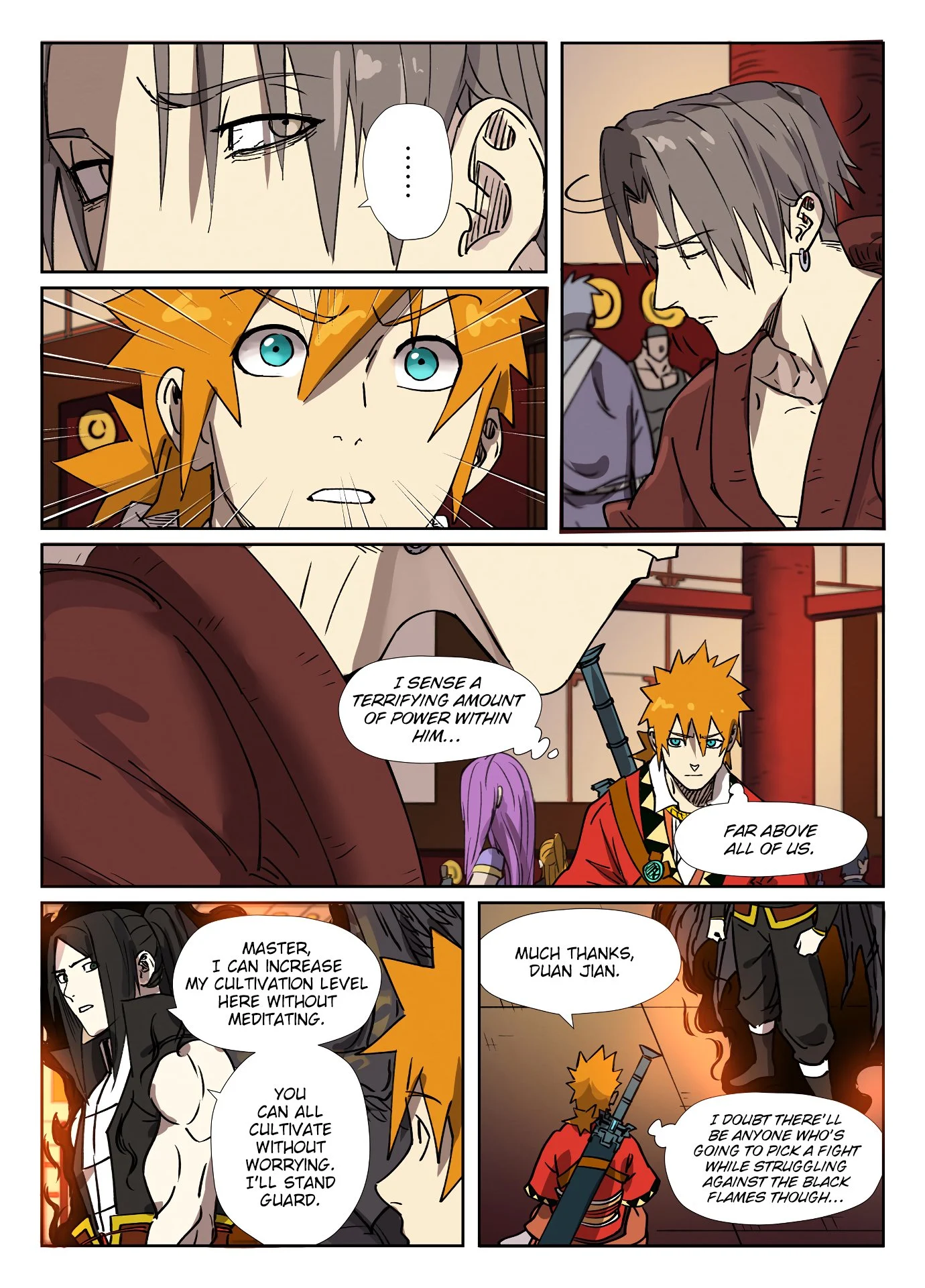 Read Tales of Demons and Gods EN Manga Online