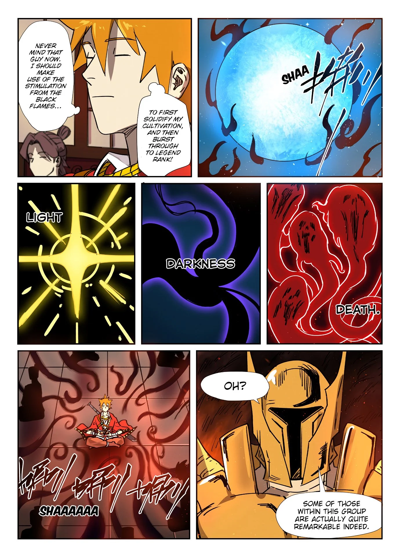 Read Tales of Demons and Gods EN Manga Online