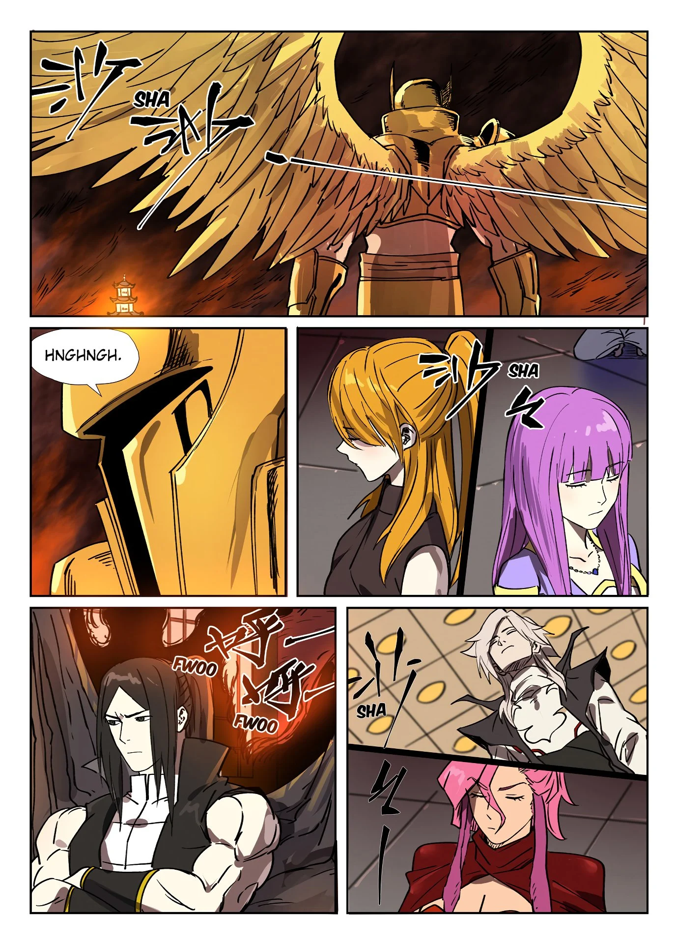 Read Tales of Demons and Gods EN Manga Online