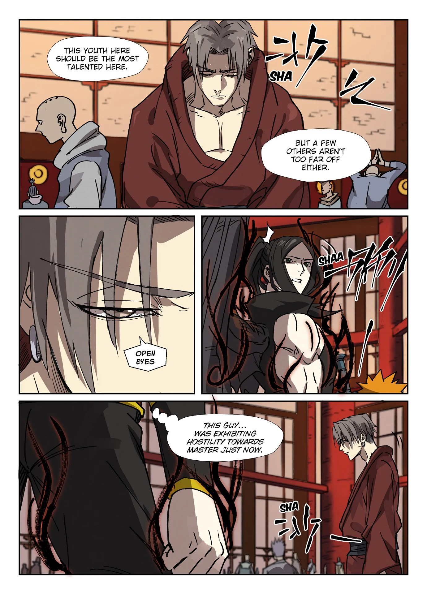 Read Tales of Demons and Gods EN Manga Online