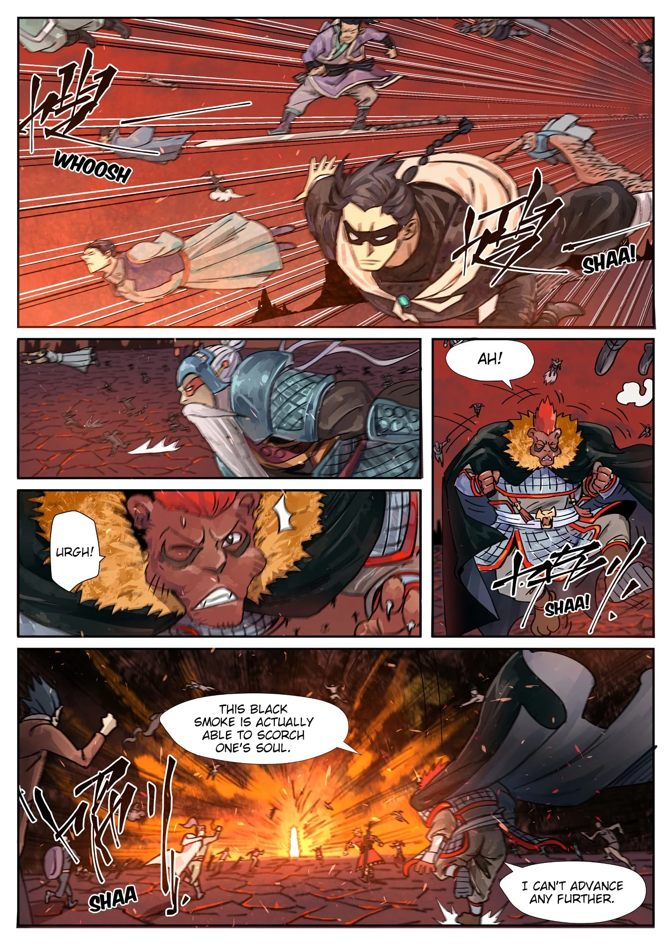 Read Tales of Demons and Gods EN Manga Online
