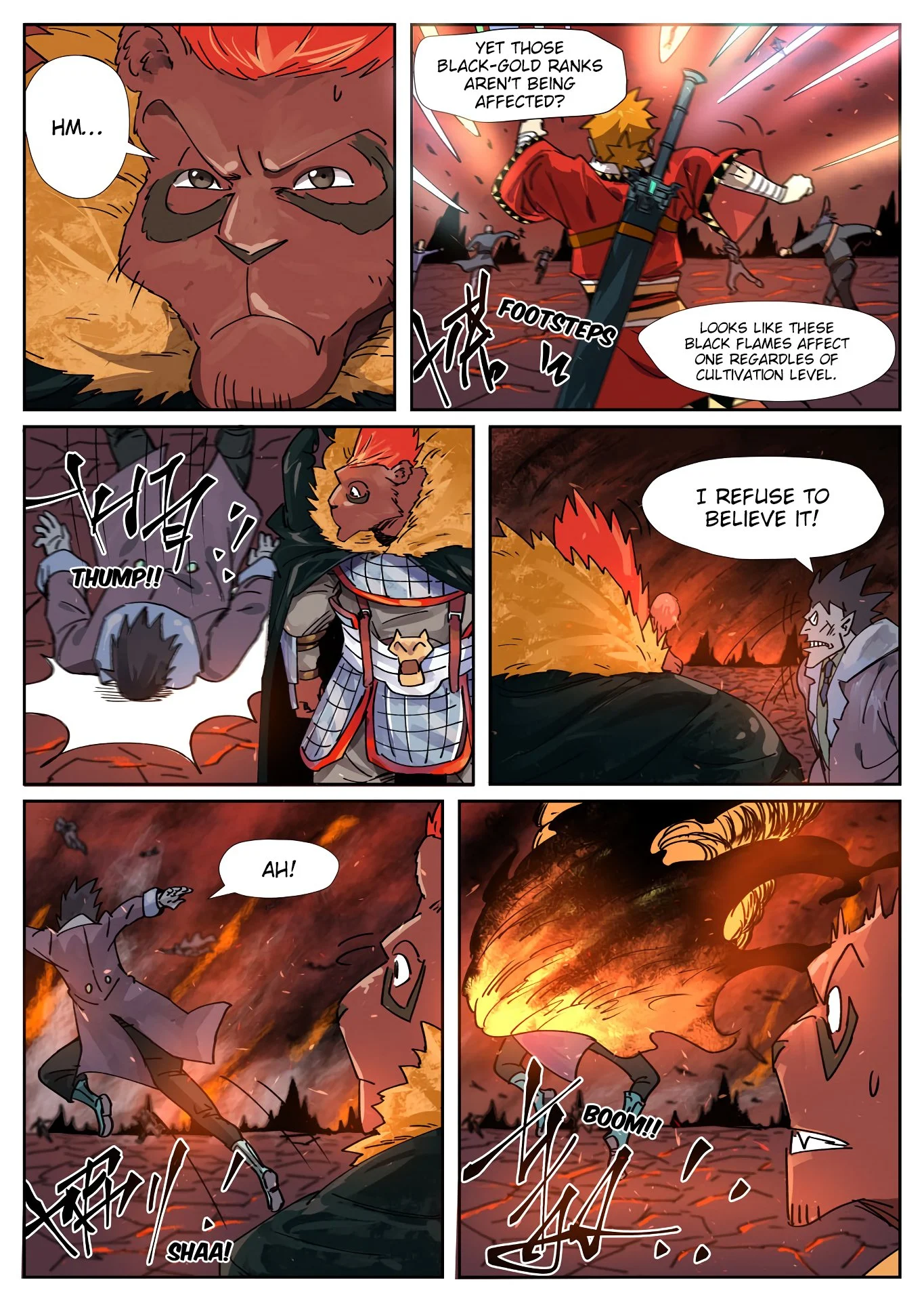Read Tales of Demons and Gods EN Manga Online